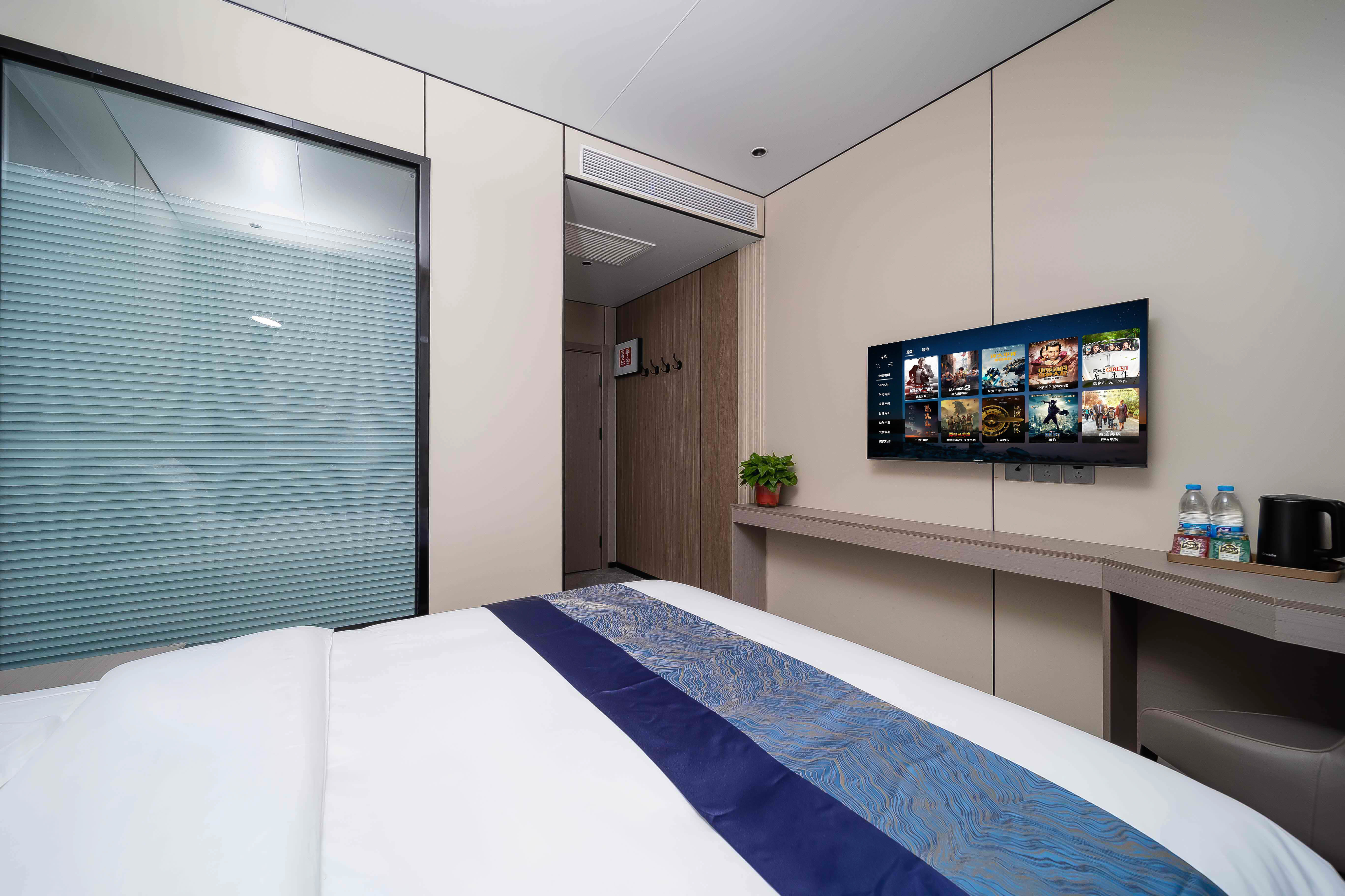 Yati Hotel (Xi'an BYD Jixian Industrial Park)精选大床