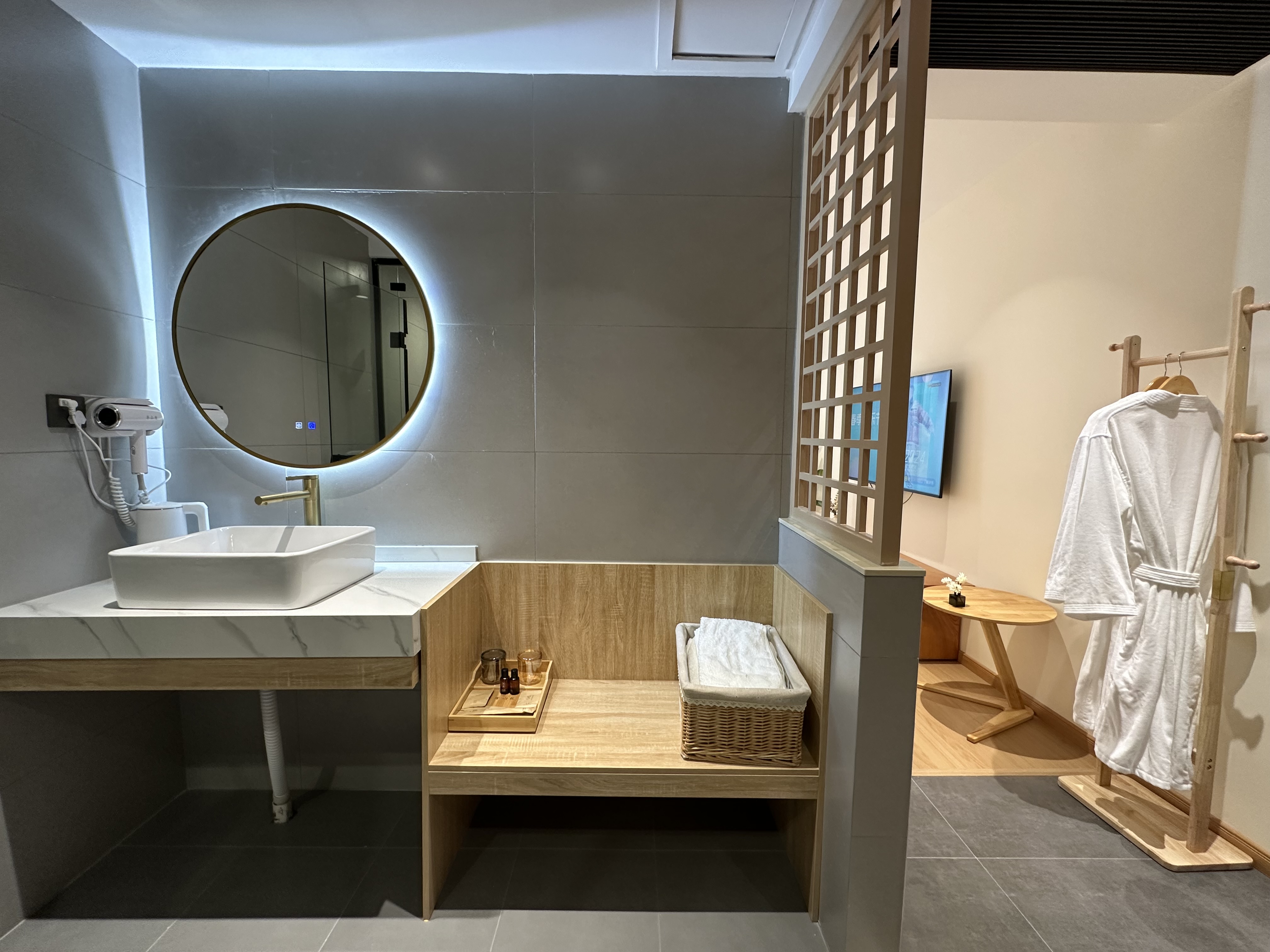 风迹·观景双床房