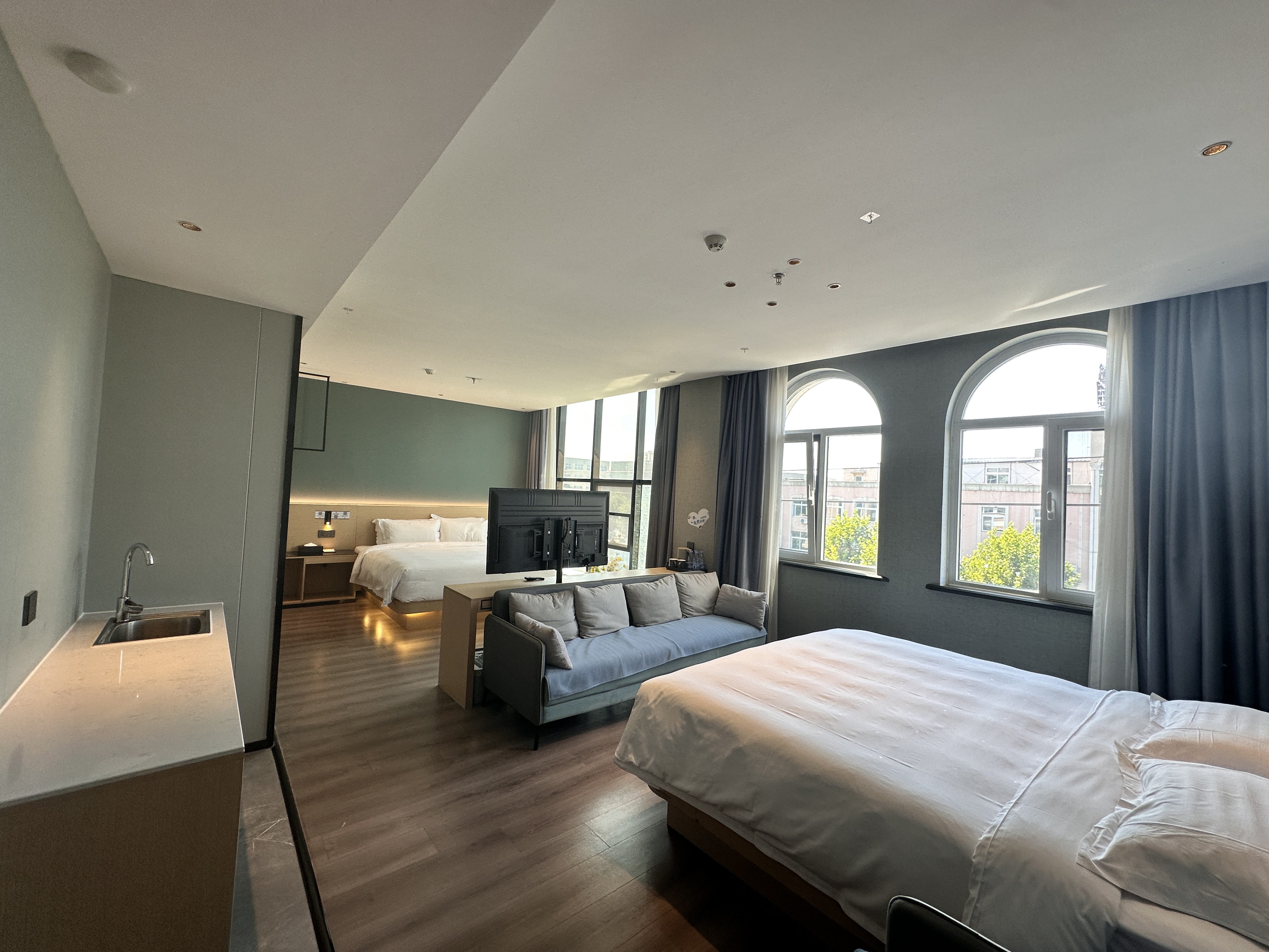 爱相随|亲子浴缸套房（一屋双衞）