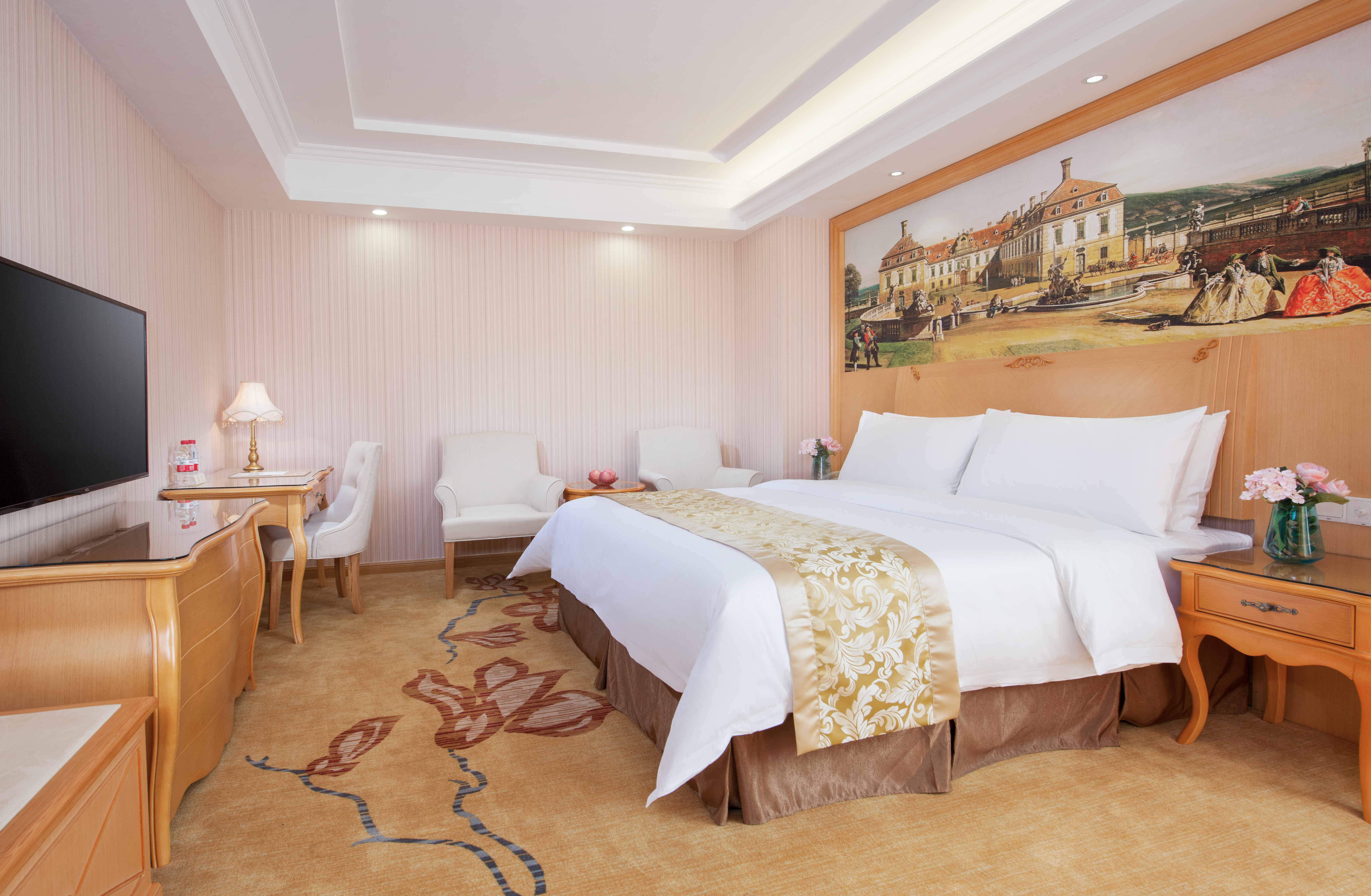 高级大床房 | 慕思床垫+静谧睡眠