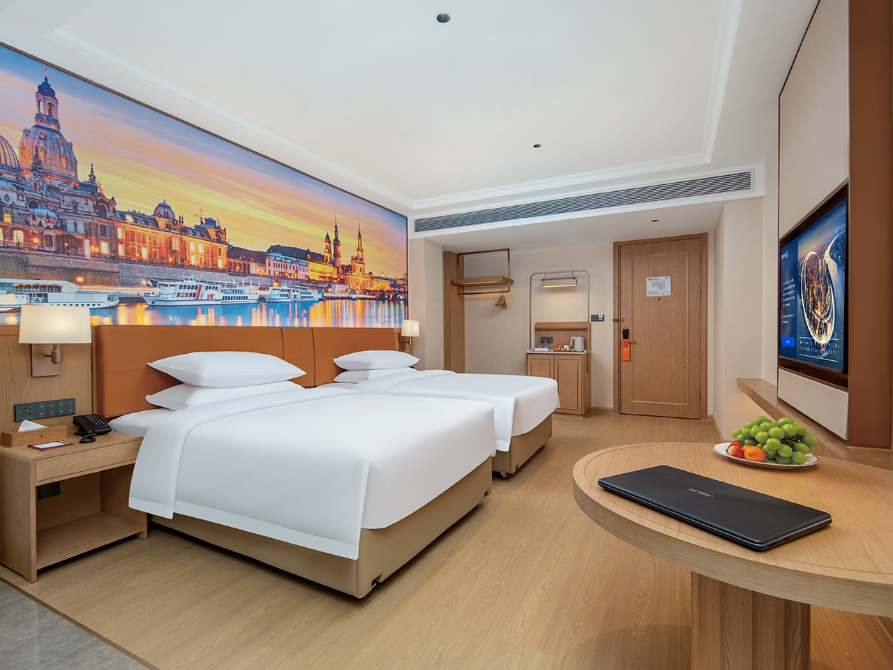 豪华双床房（全屋语音智能+亲肤床品）