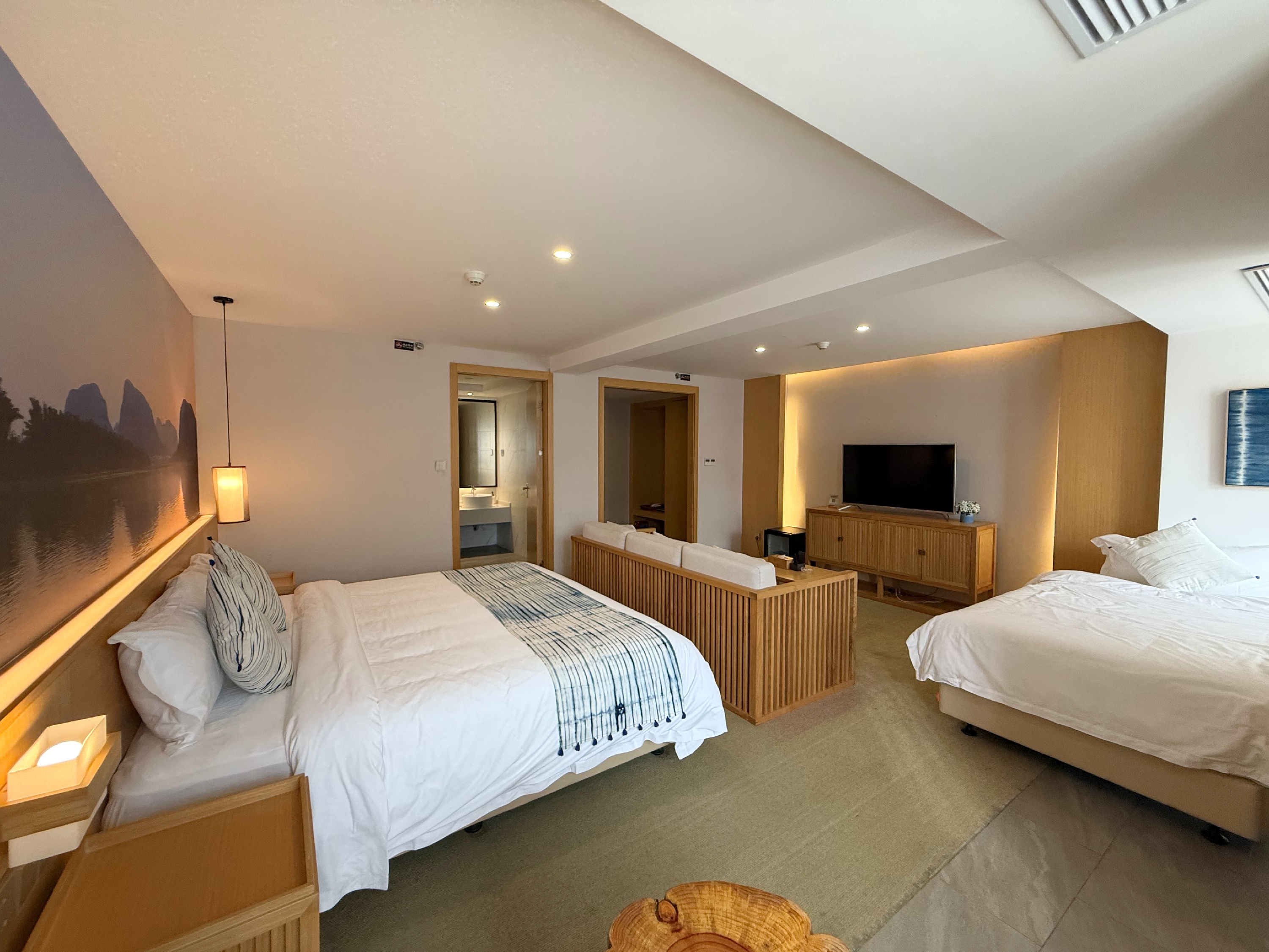 温馨港湾家庭套房