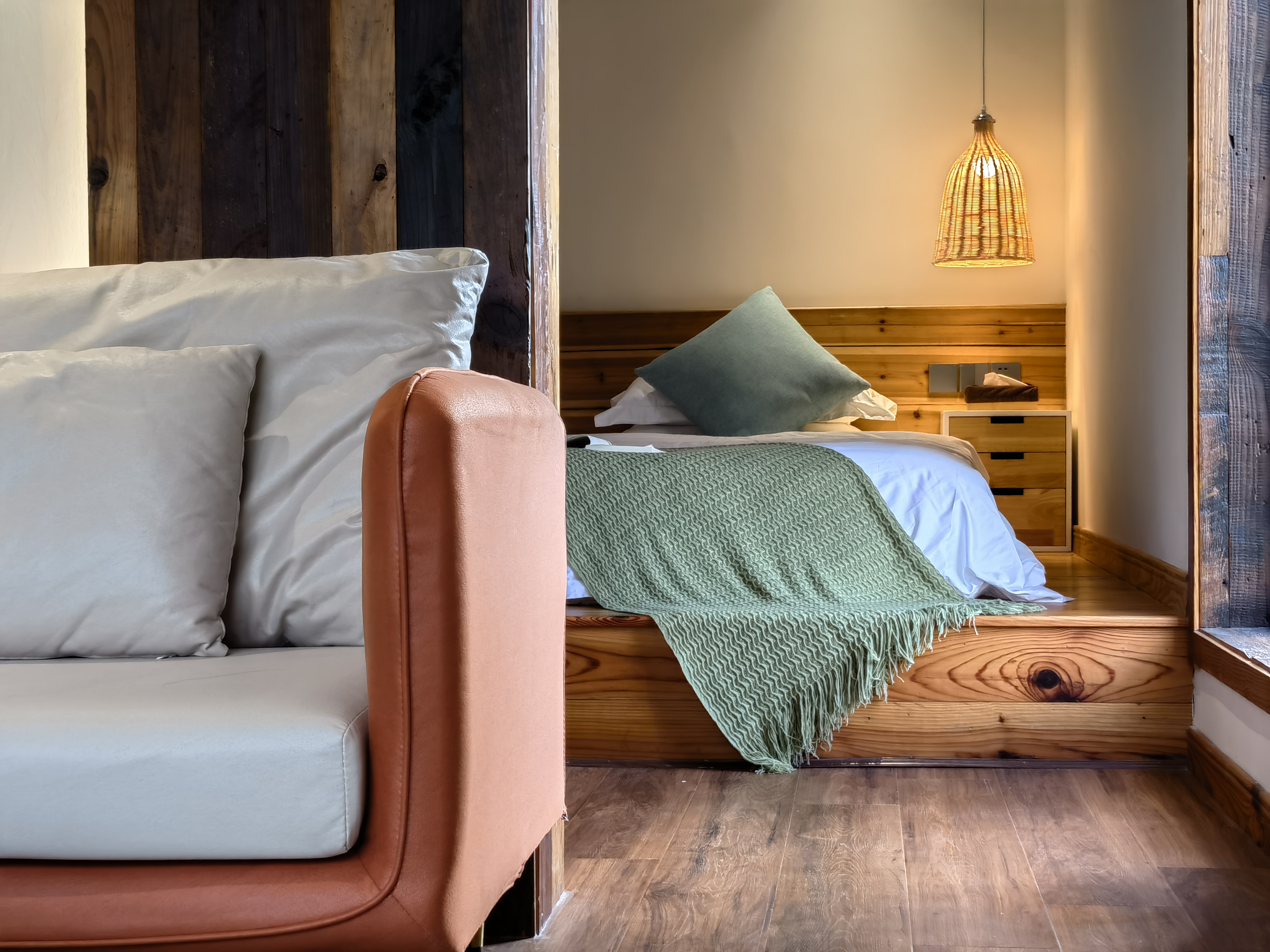 2 Room - With View (Double Bed) (Balcony)