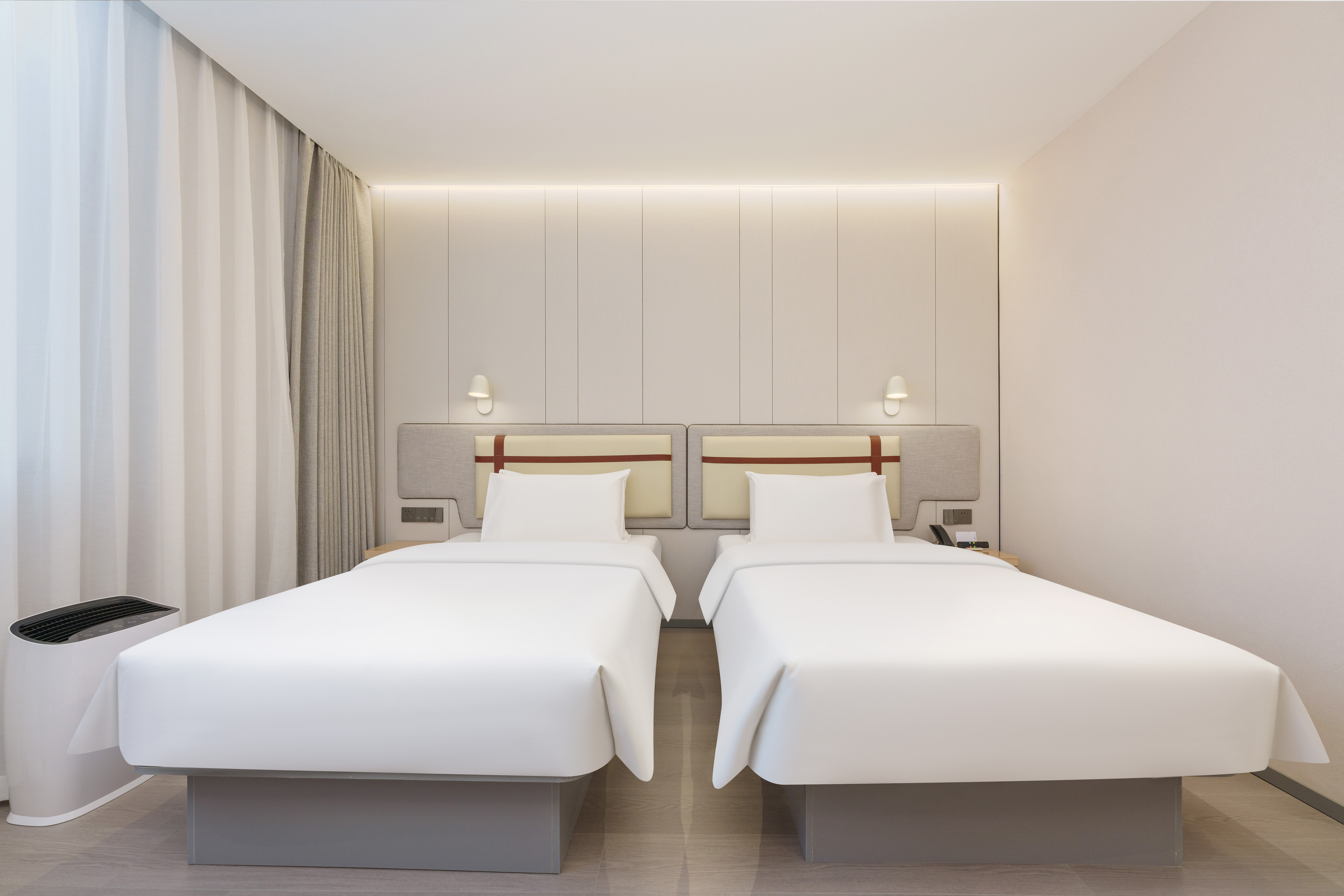 安心睡安睡雙床房