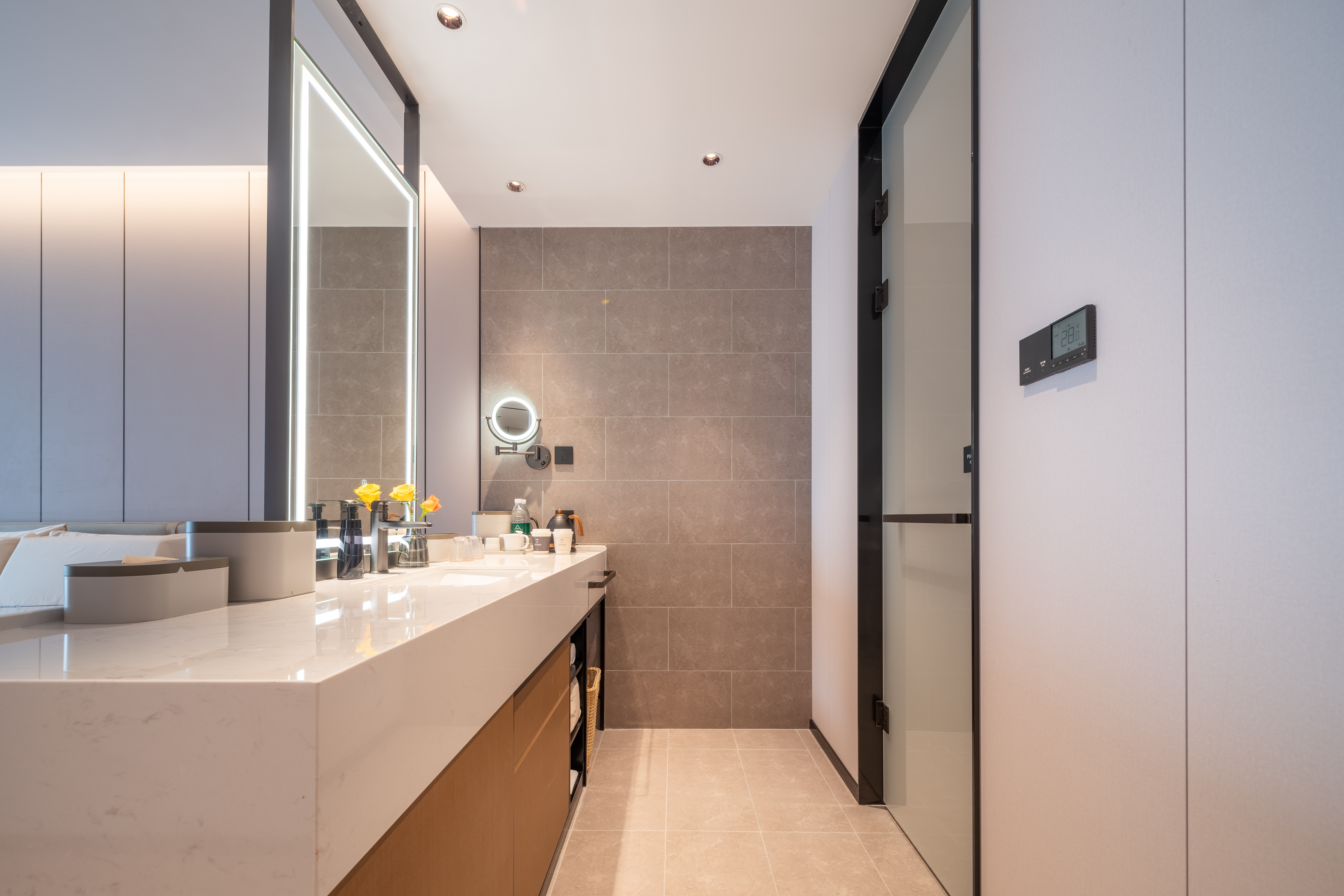 Exclusive City-View Double Bed Room With Enhanced Sleep System, Xiaodu Smart Control, Smart Toilet&Mobile Screen Casting