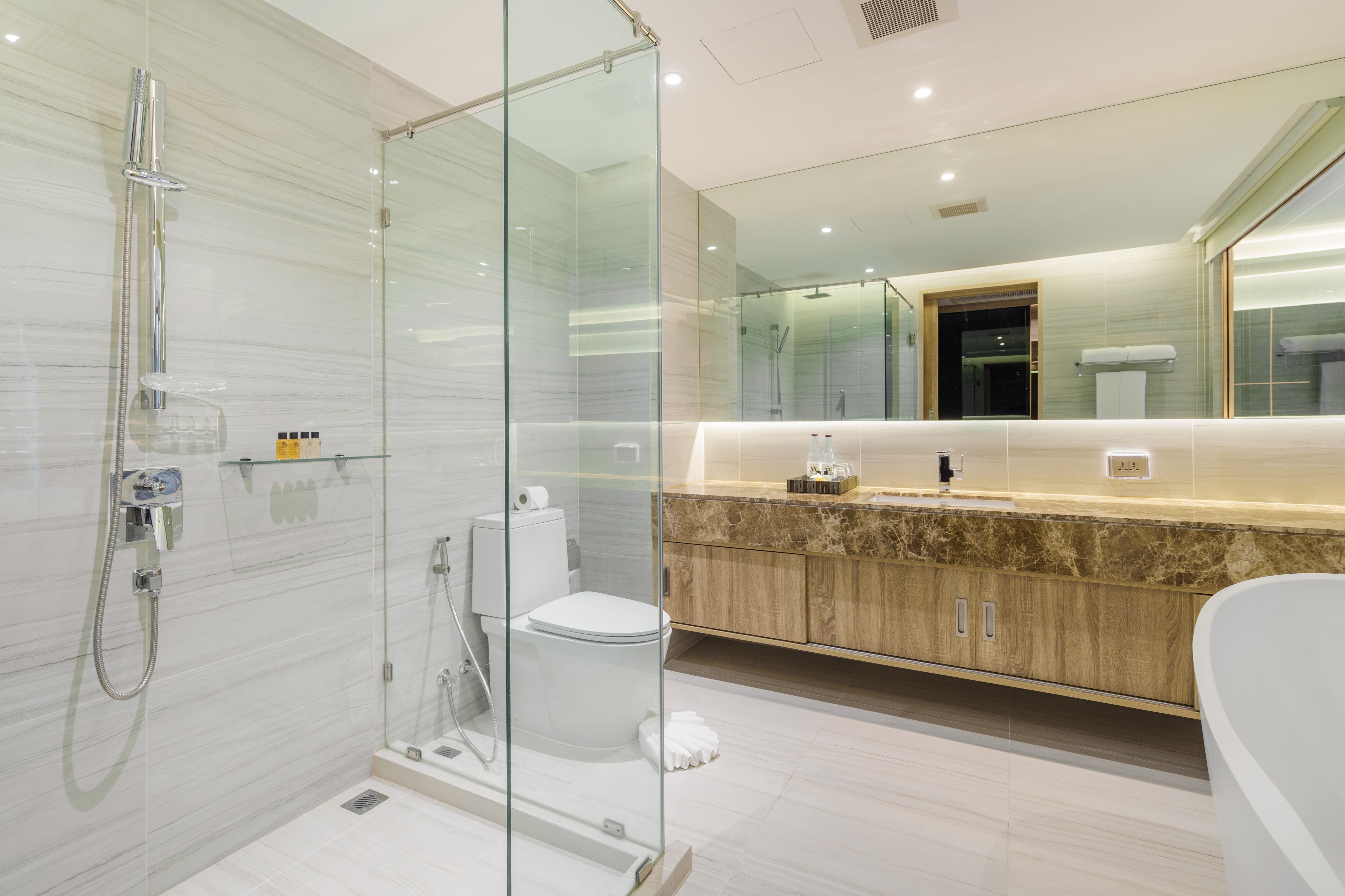 池景豪華特大床房