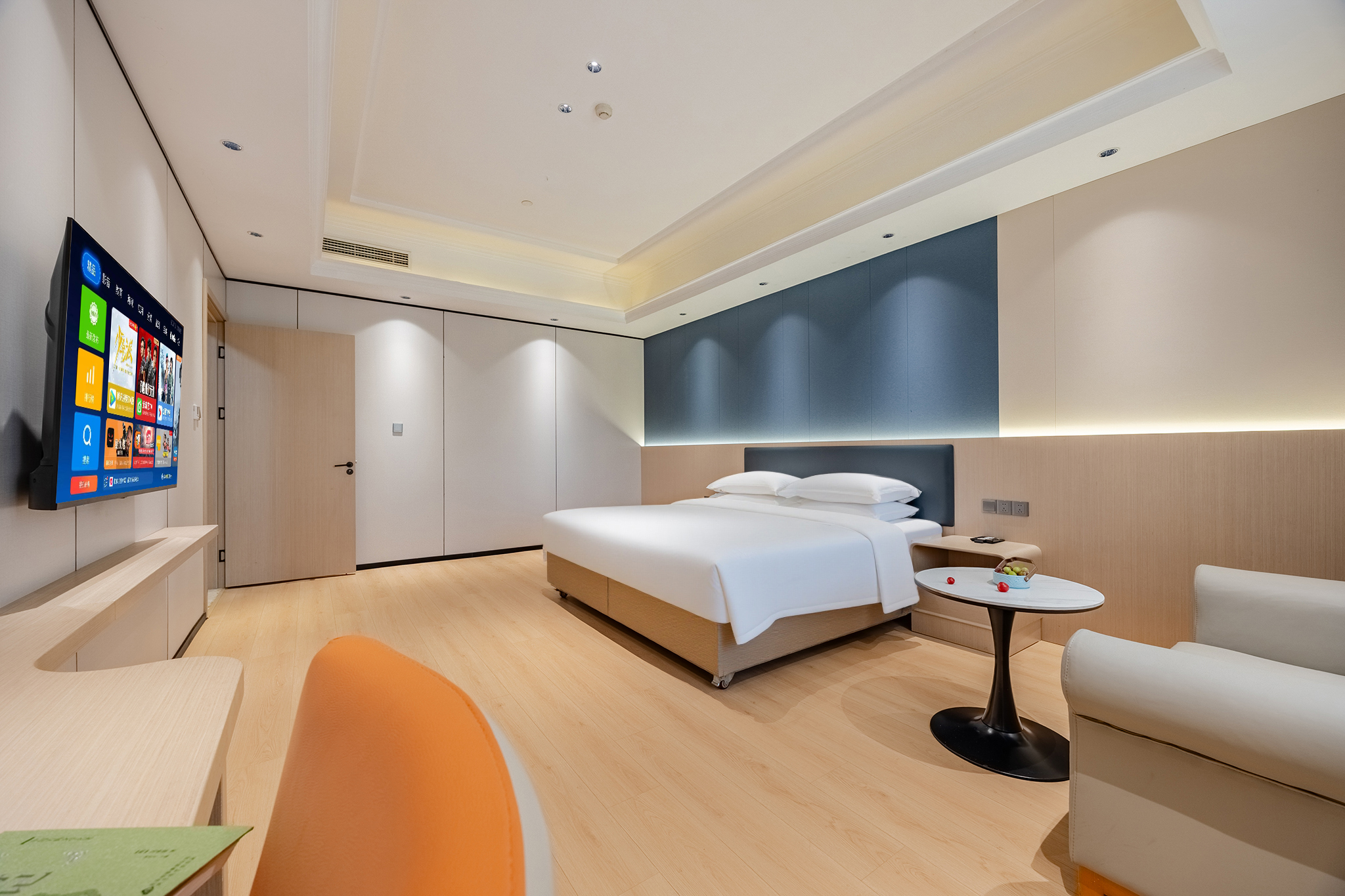 套房【55寸投屏电视+舒睡床品】