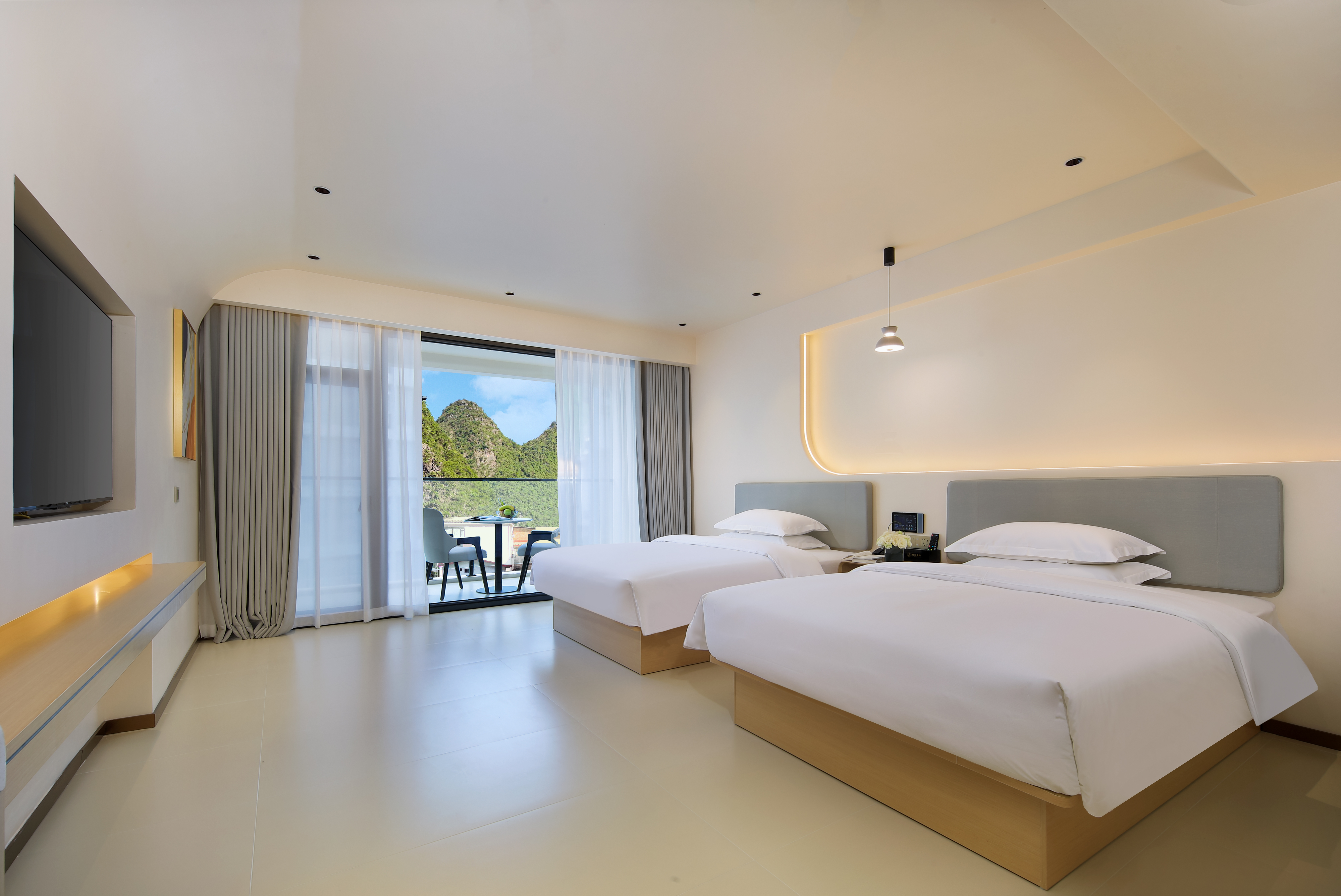 A栋·觅知·阳台双宿丨小度语音智控丨伴山听鸟鸣