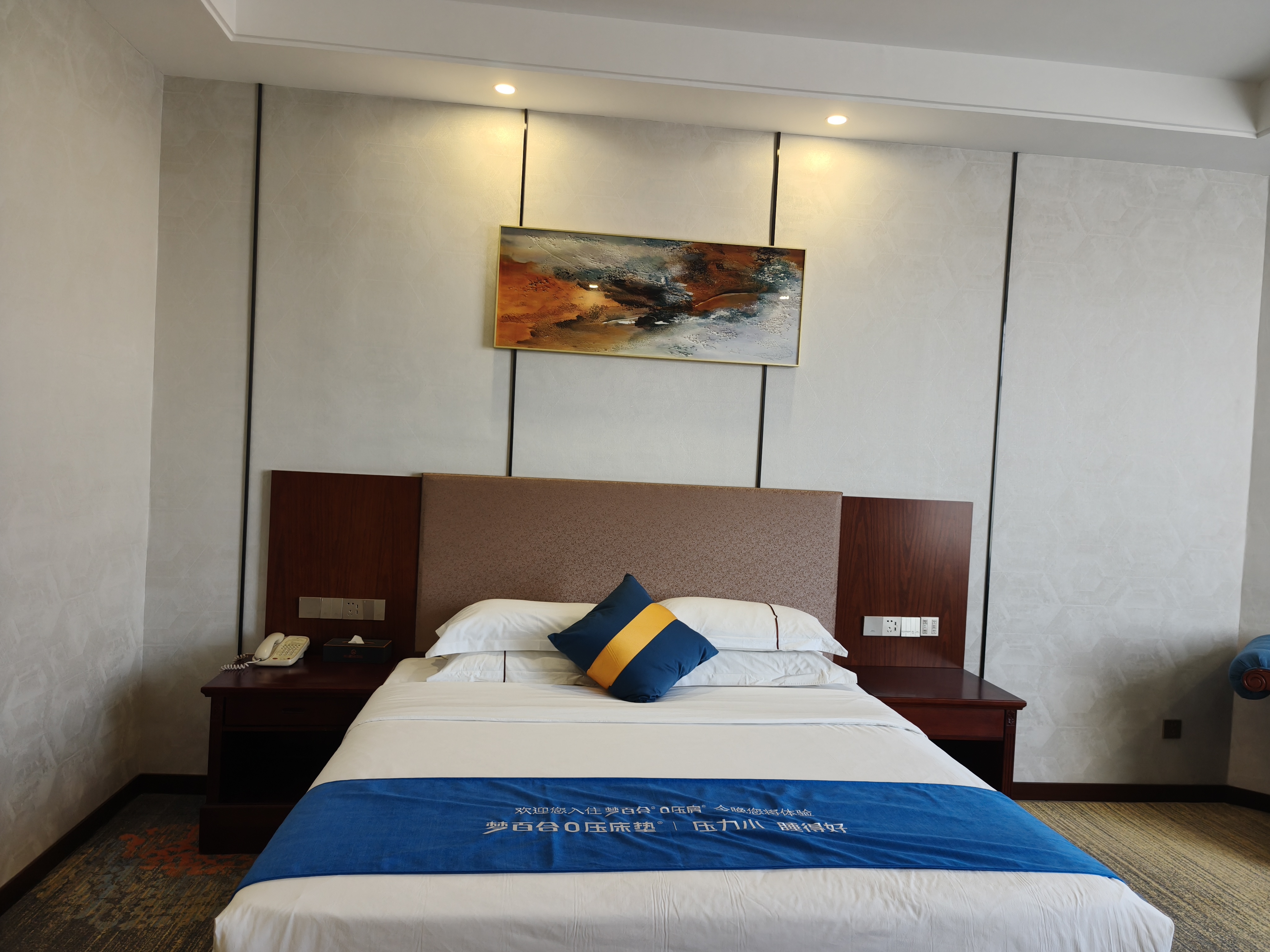 梦百合0压房豪华单间