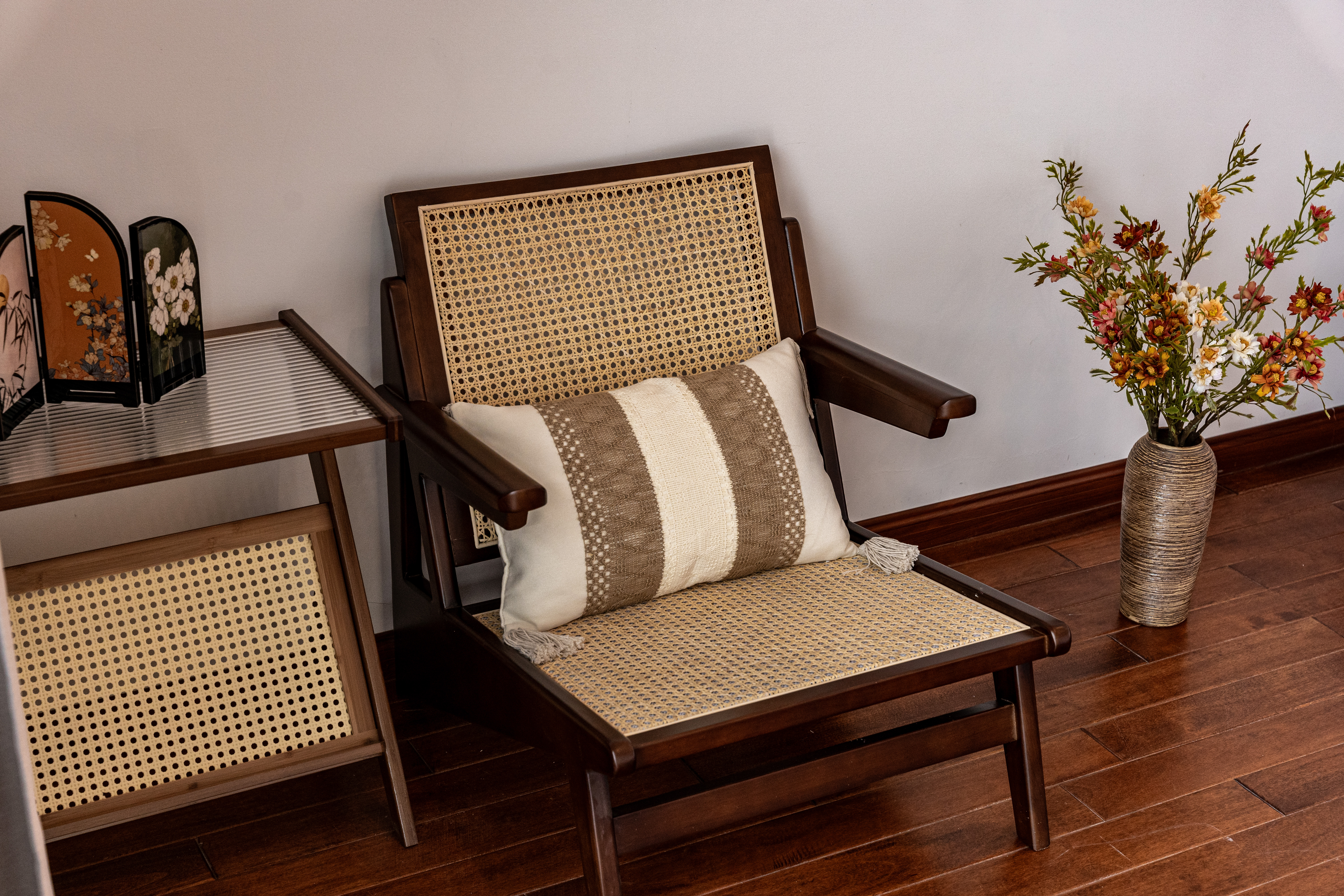 云栖丨园景阳台两卧套房丨硫磺温泉+巨幕投影+观景露台