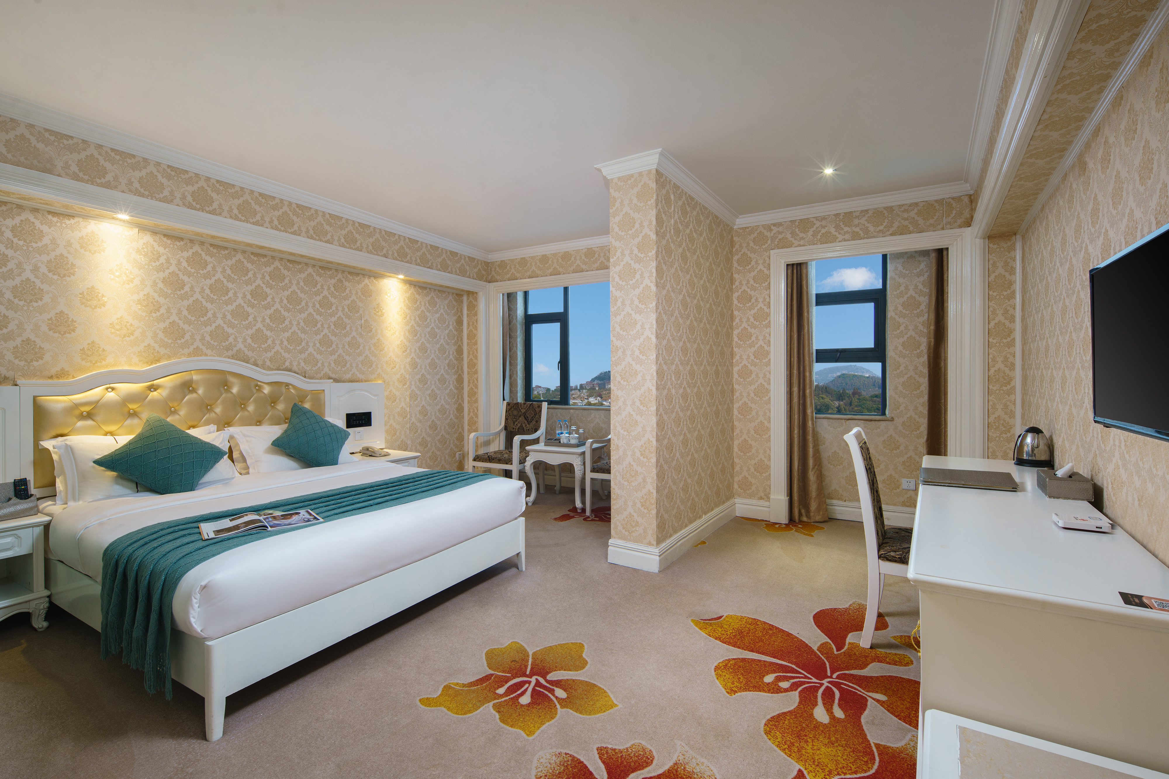 輕奢歐式豪華大床房