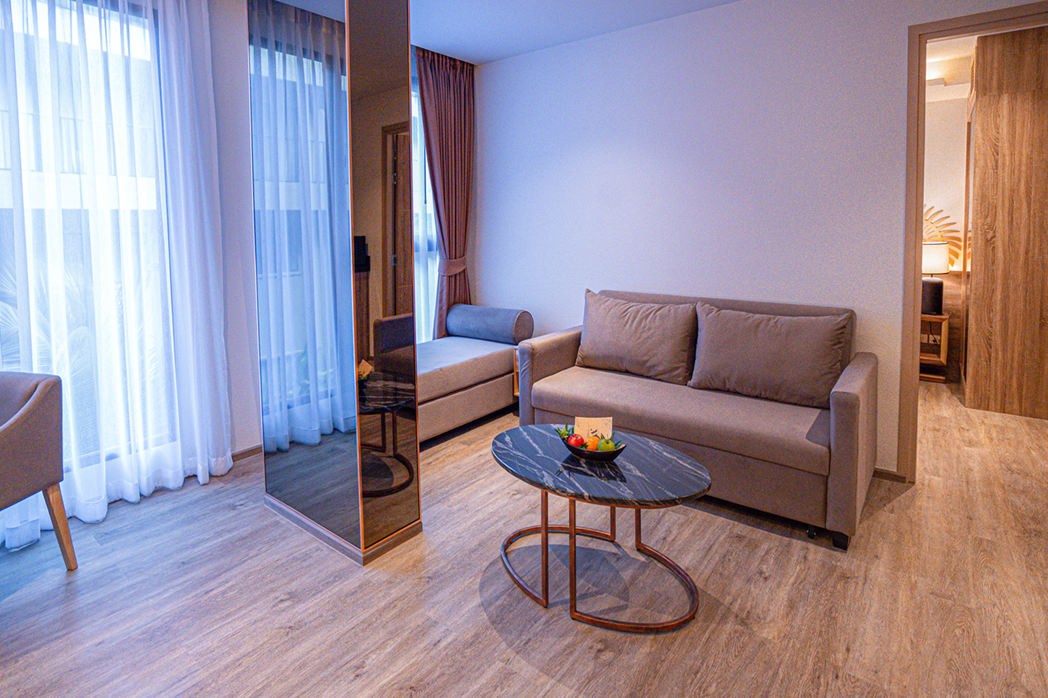 超豪華兩卧室套房