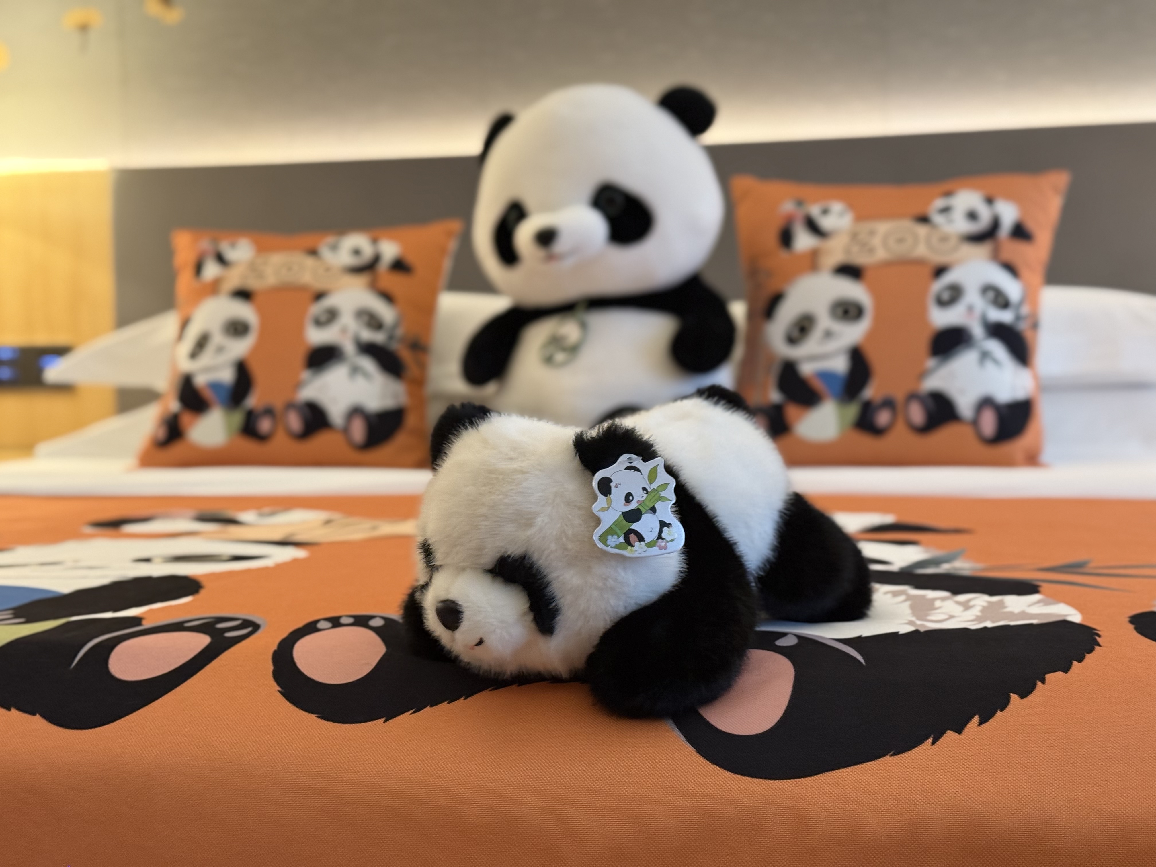 熊猫主题房