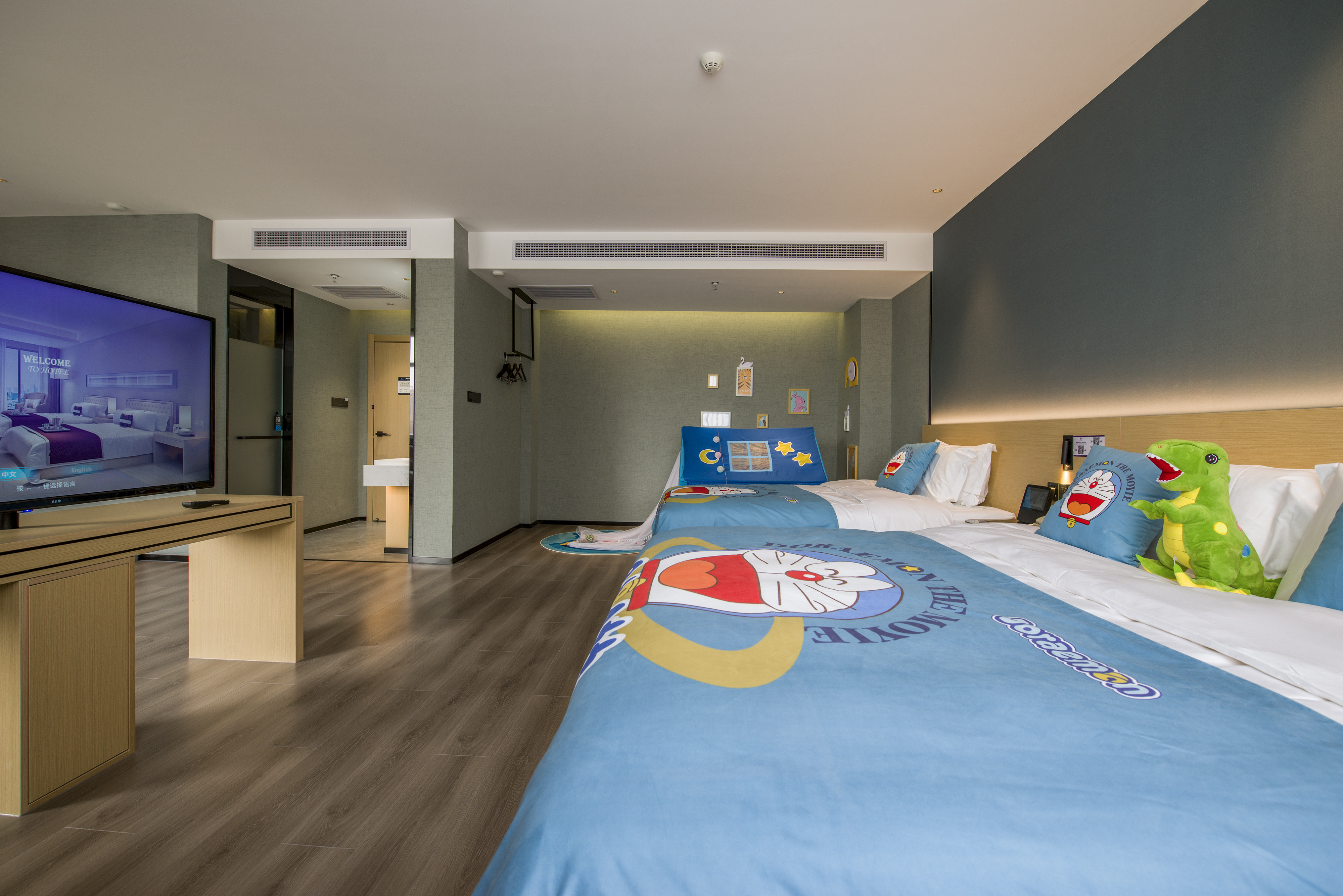 阖家欢乐 |亲子套房（卡通帐篷+小度智能客控+小冰箱）