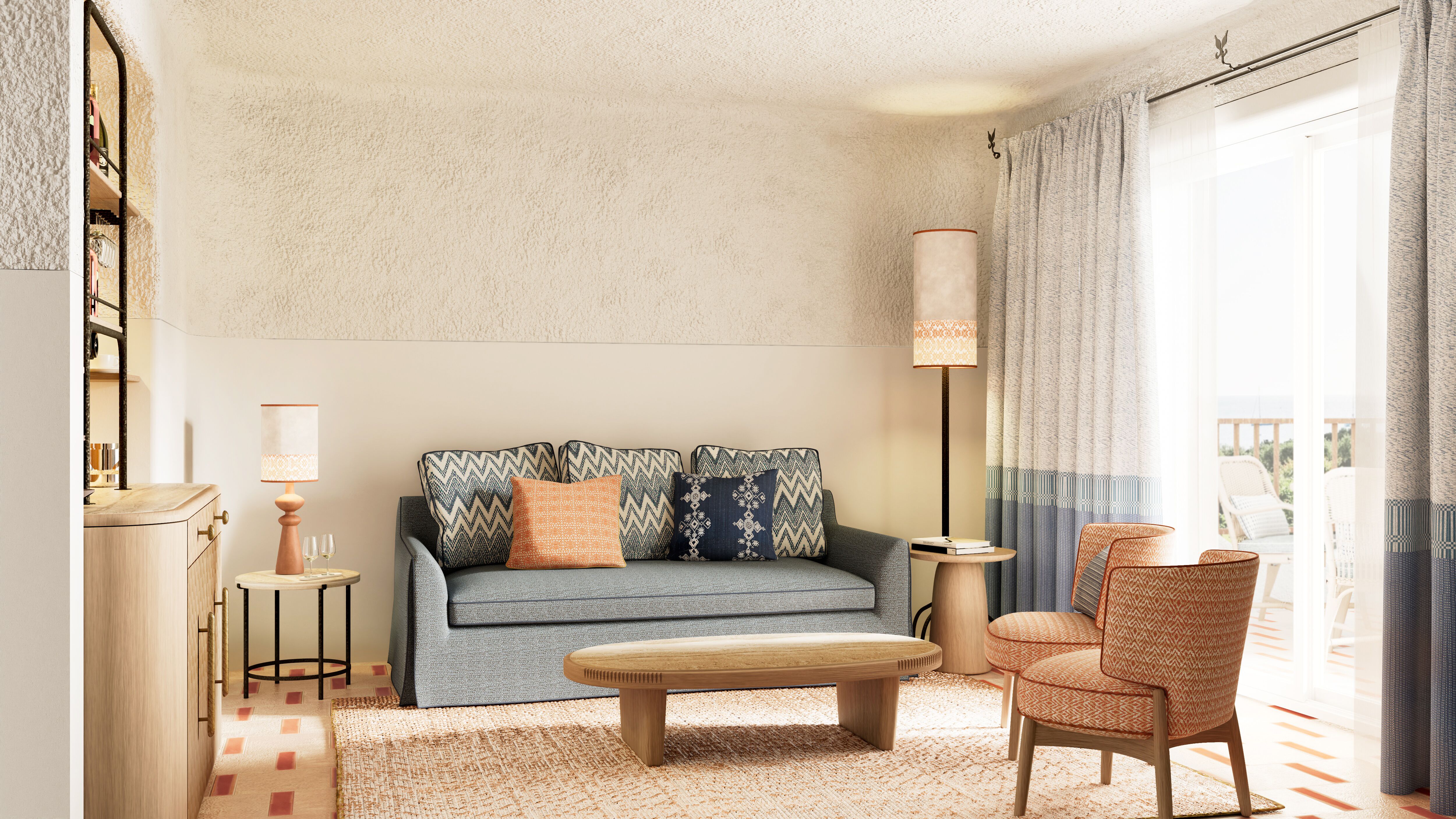 海景套房带露台