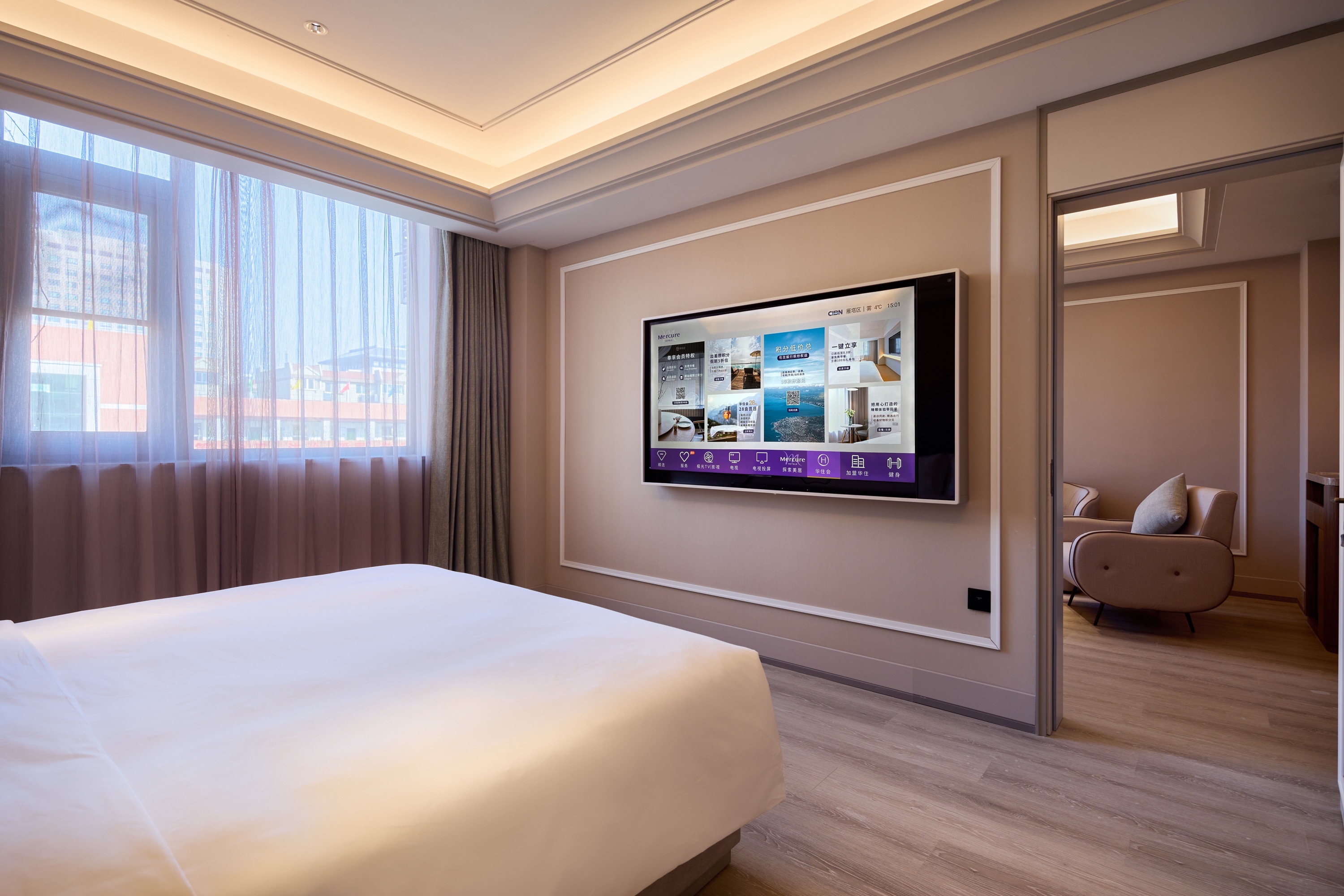 嘉宾套房（双衞双区.独立衣帽间）