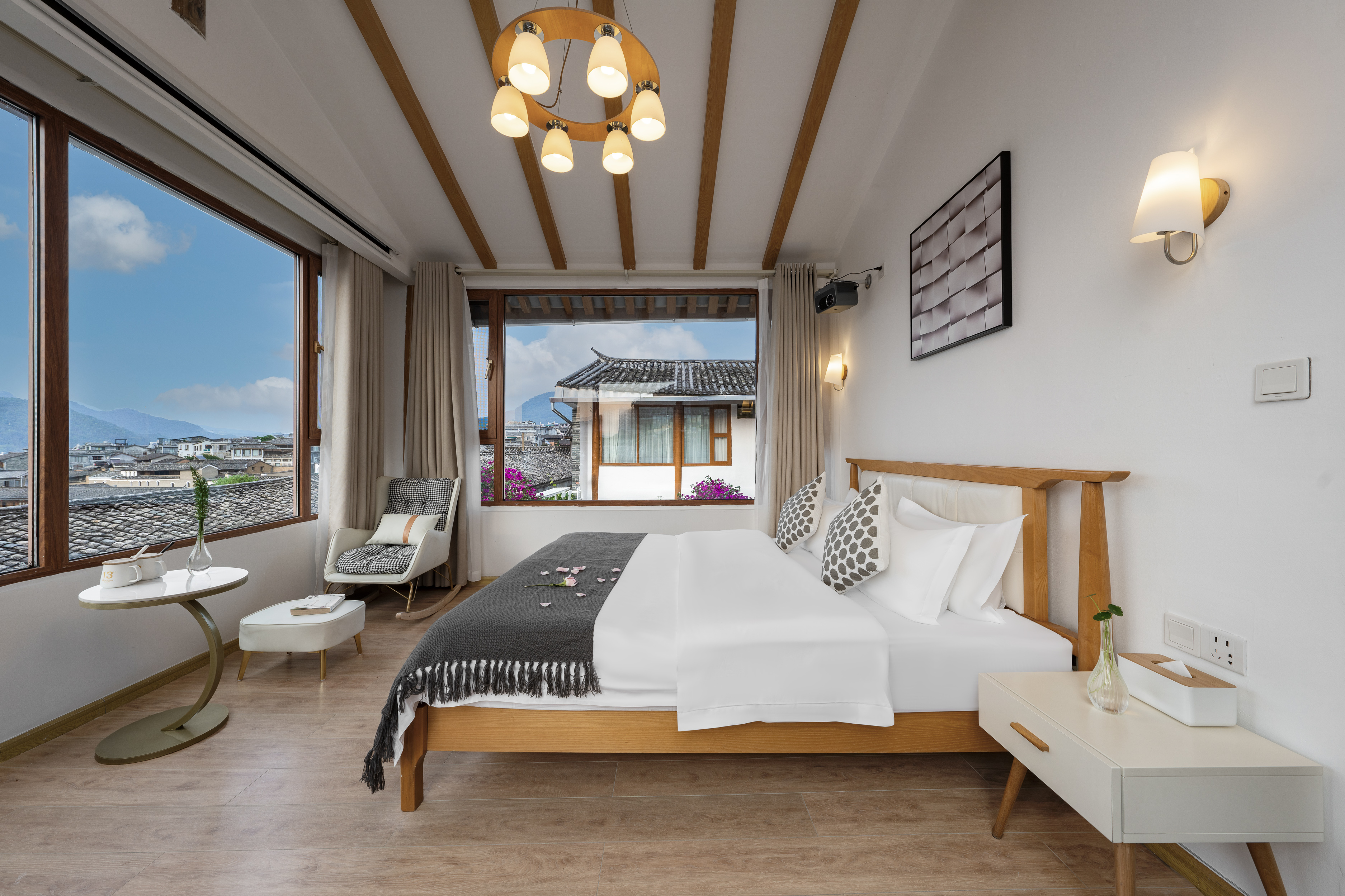 270°輕奢觀景大床房