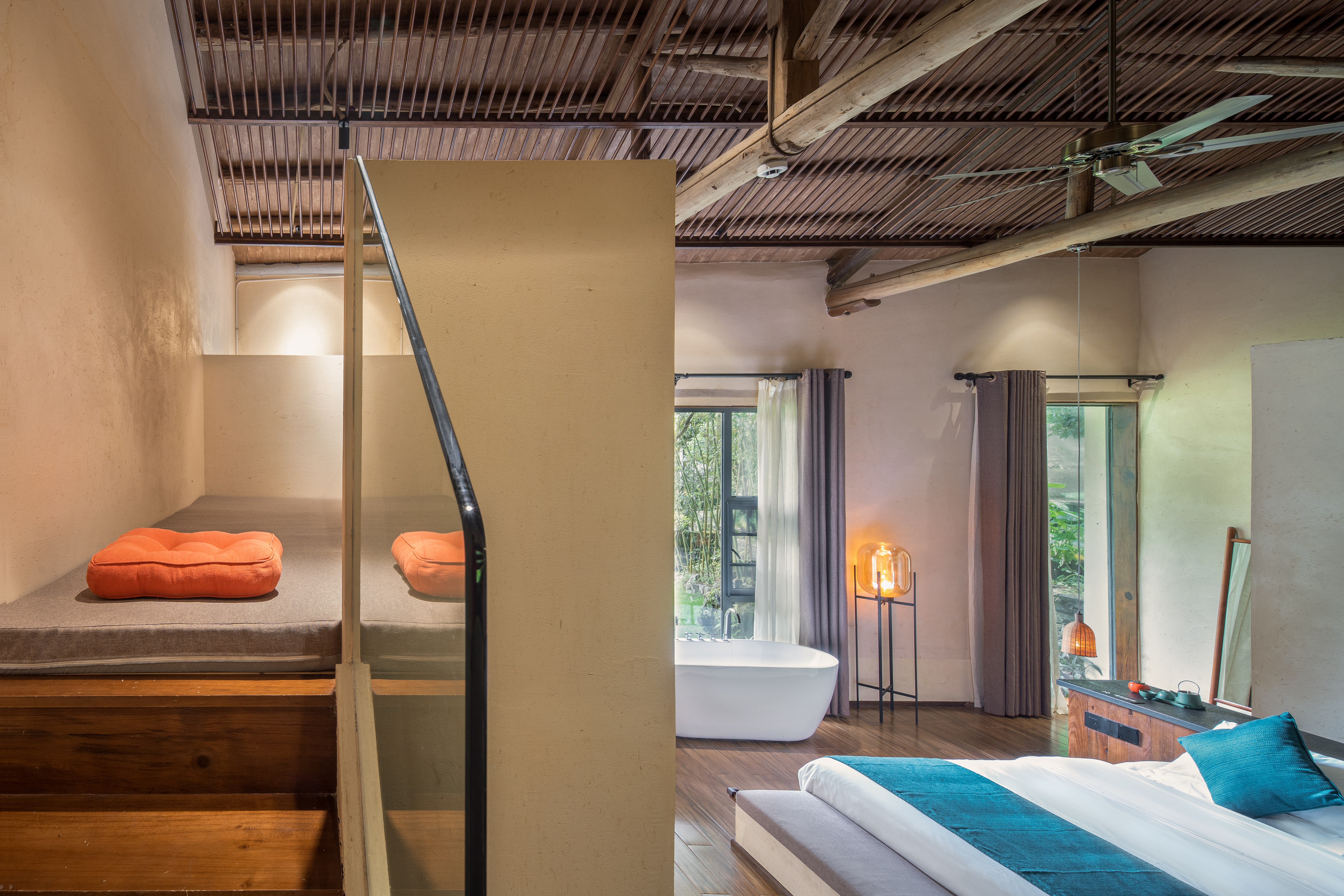 团建包院丨九居室整院包院