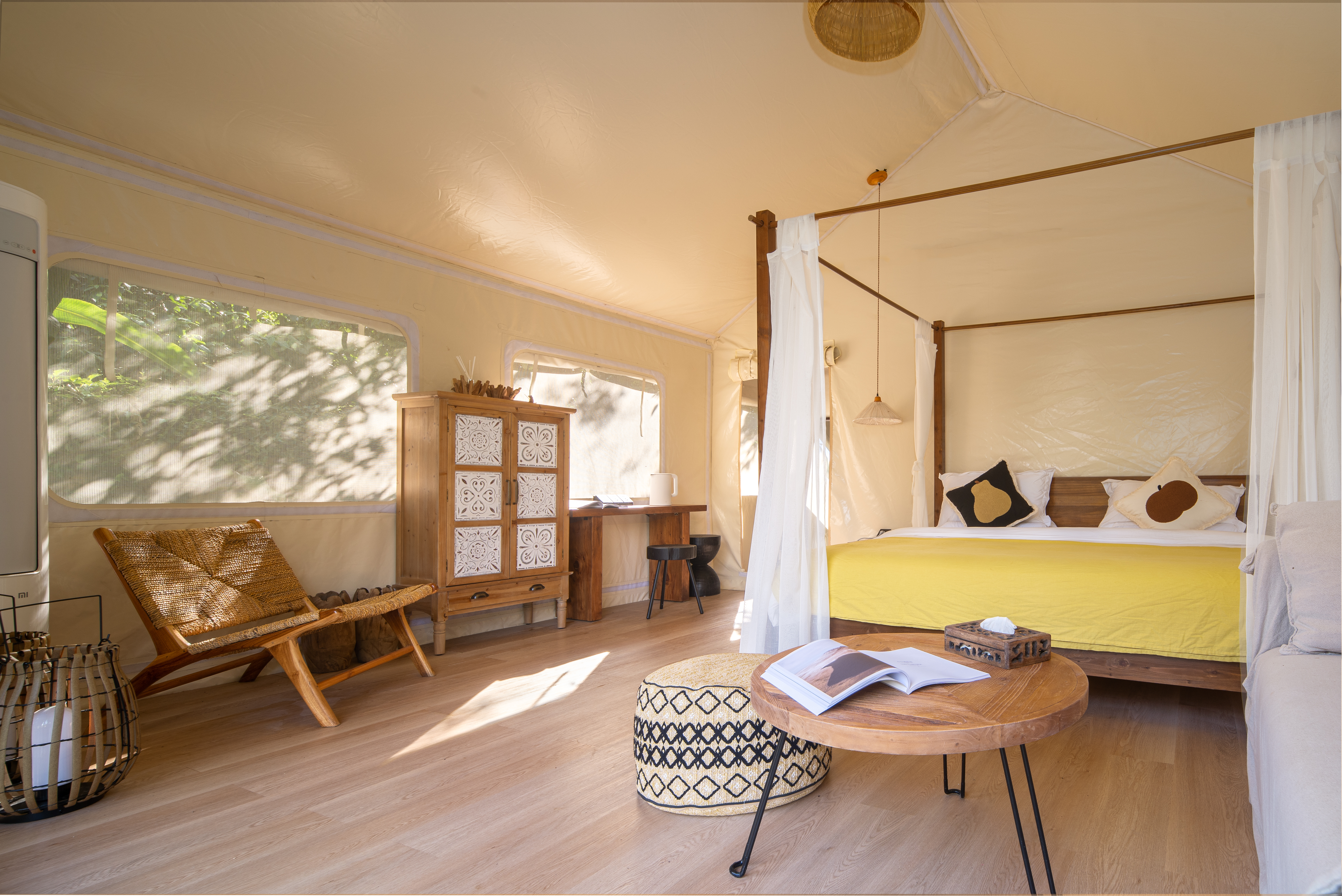 见南山·山野帐篷大床房