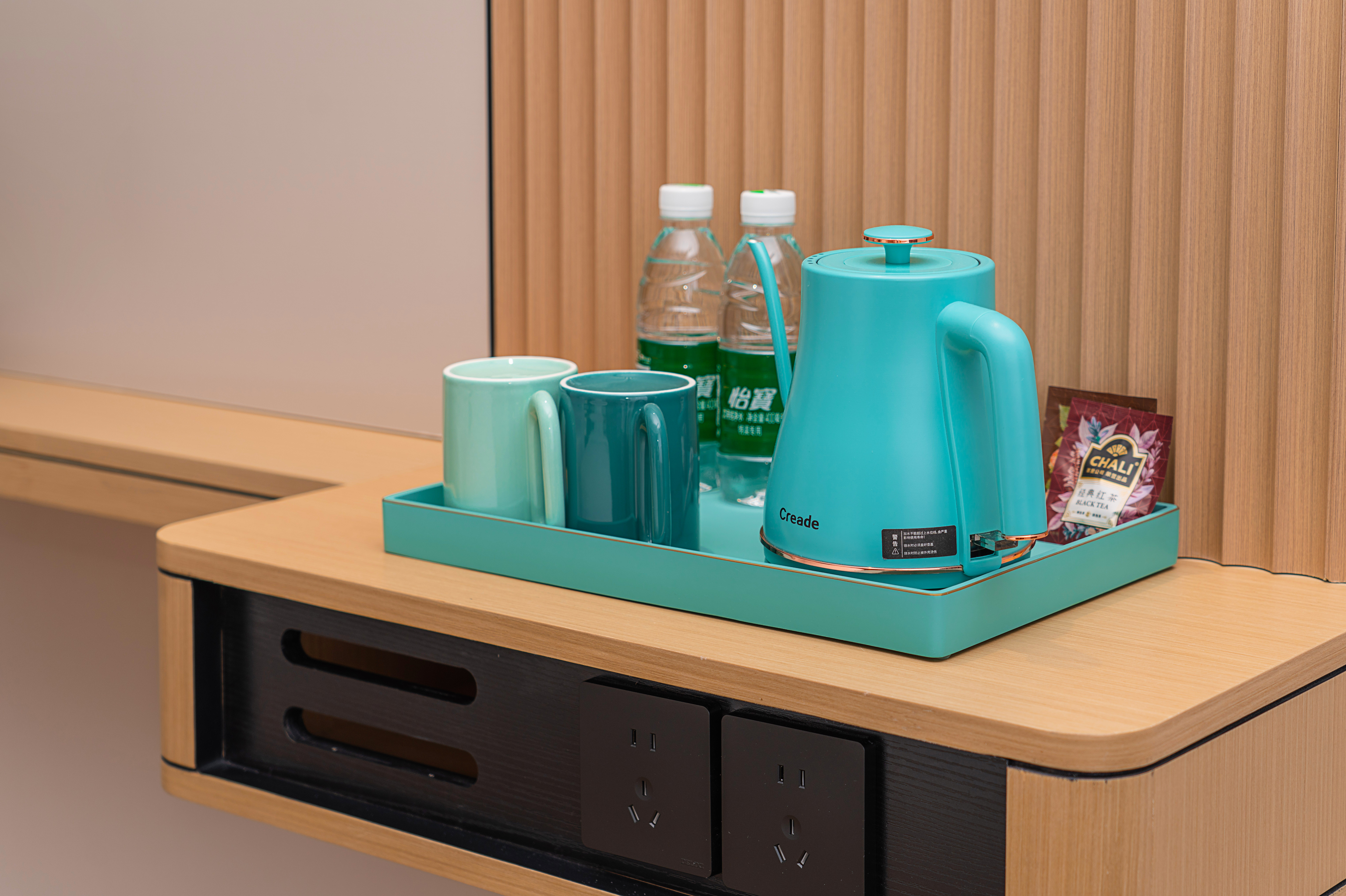 城景大床房-手机投屏+高空城景+零压枕