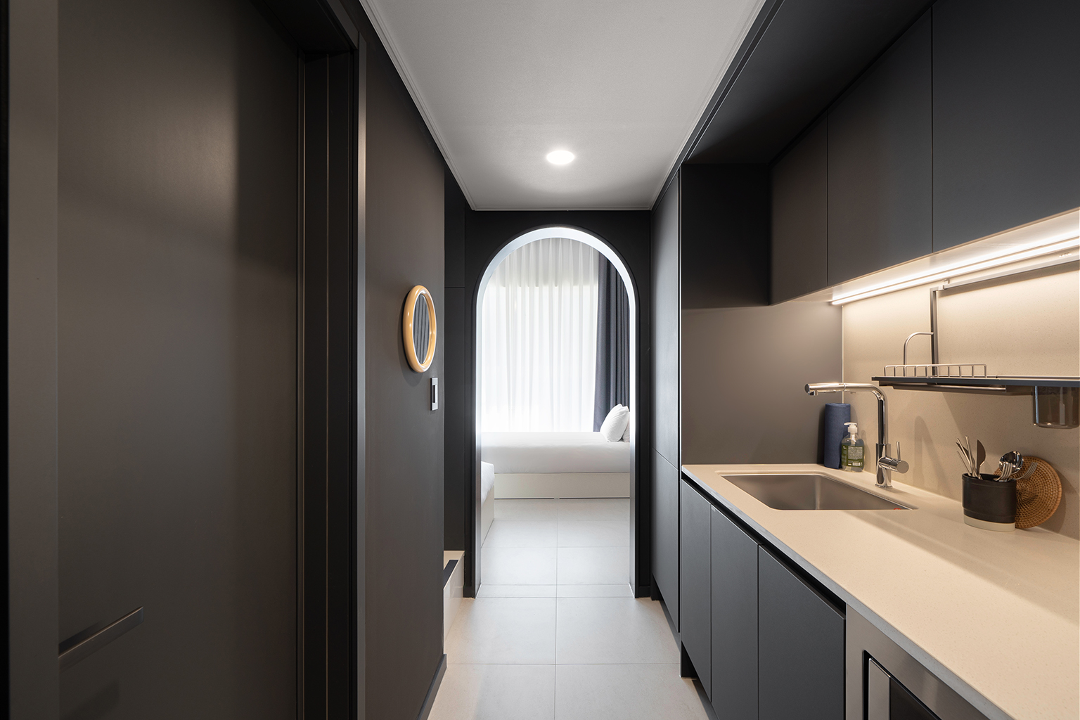 閣樓一室房雙床房