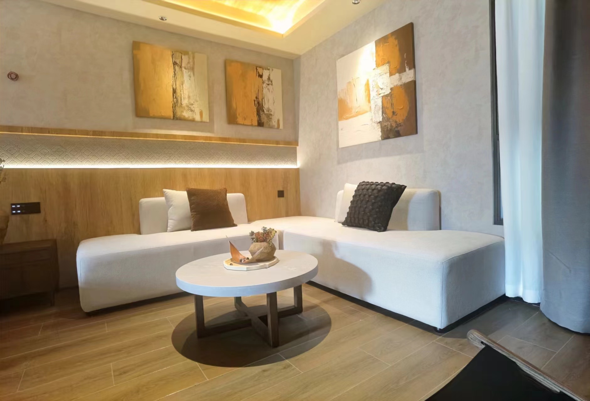 森林豪华大床房