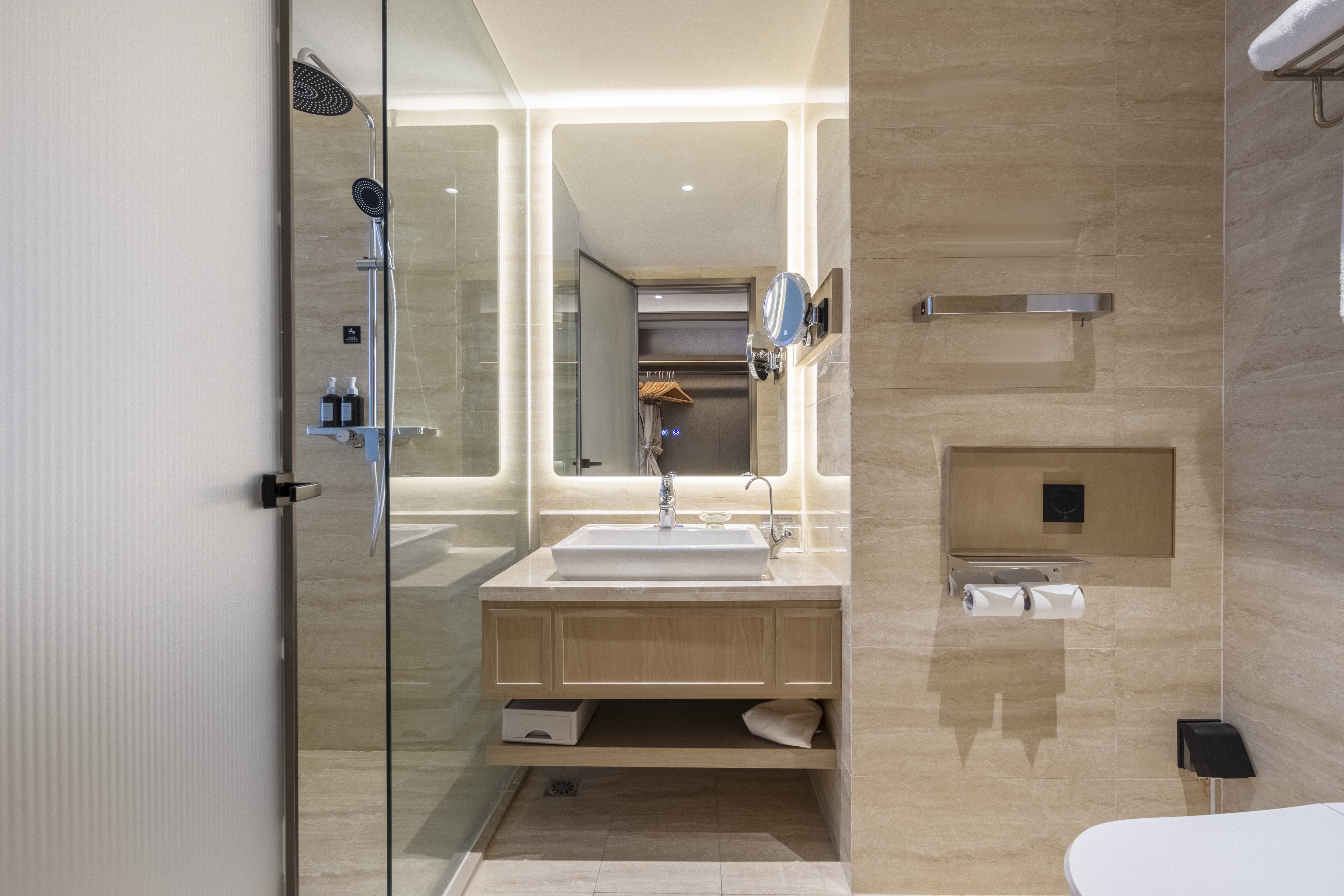 山景迷你大床房（语音智控+零压床垫）