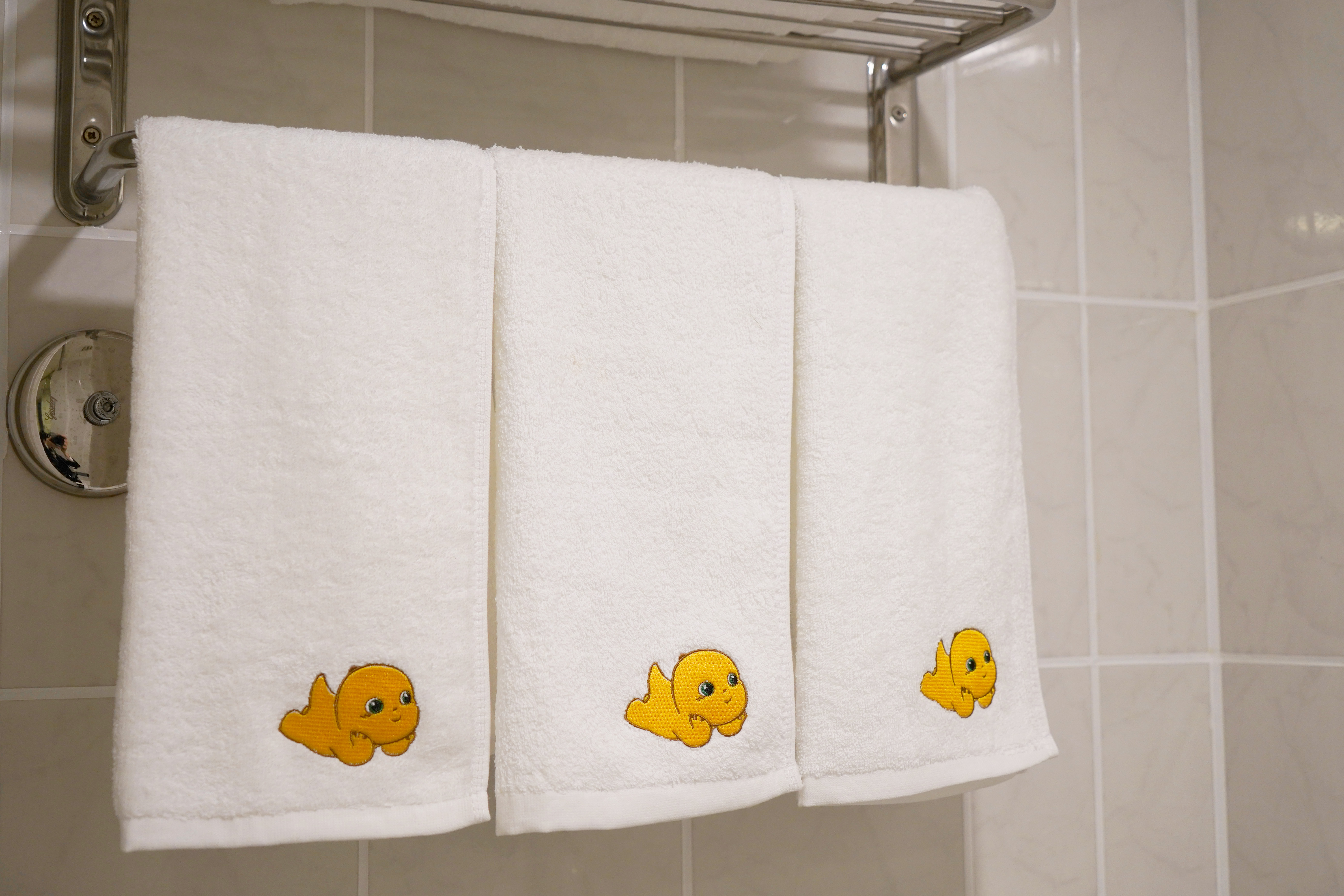 奶龙主题亲子套房