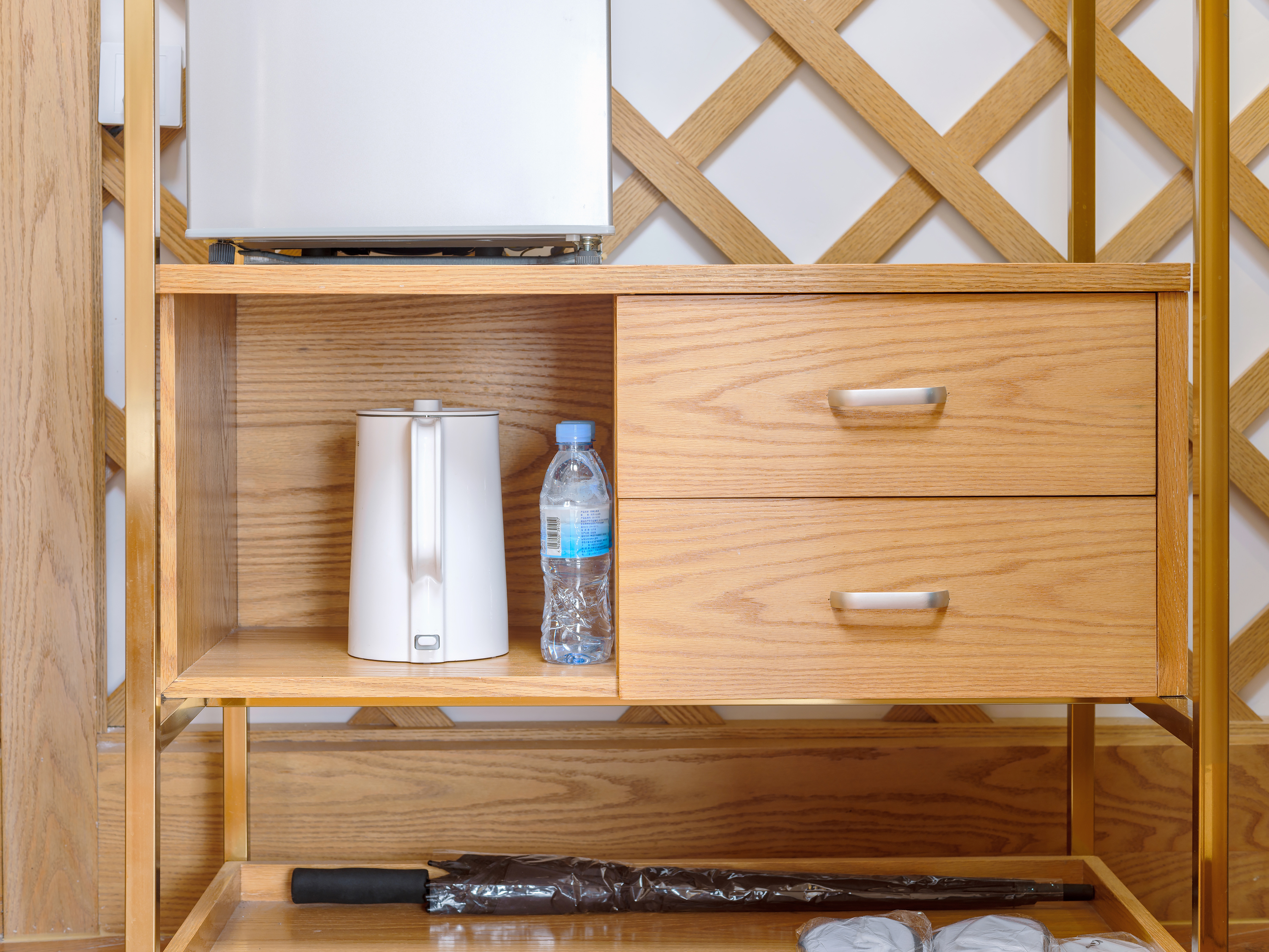 1-08 丨现代蒙元素大床房（空调-地暖）丨温馨私享豪华星空顶特色蒙古包丨