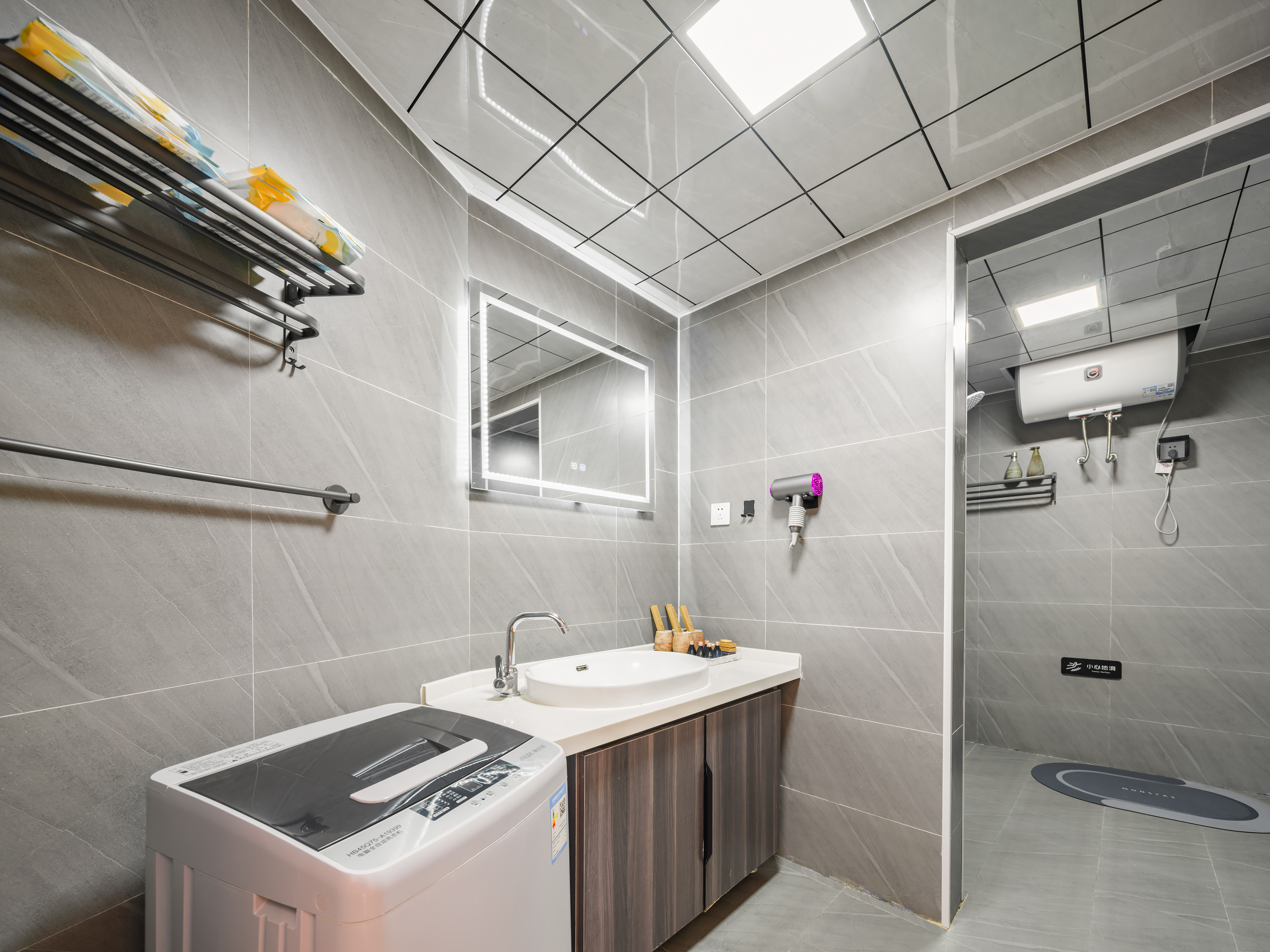 H2-01丨现代蒙元素亲子套房（空调-地暖）丨温馨私享豪华星空顶特色蒙古包丨