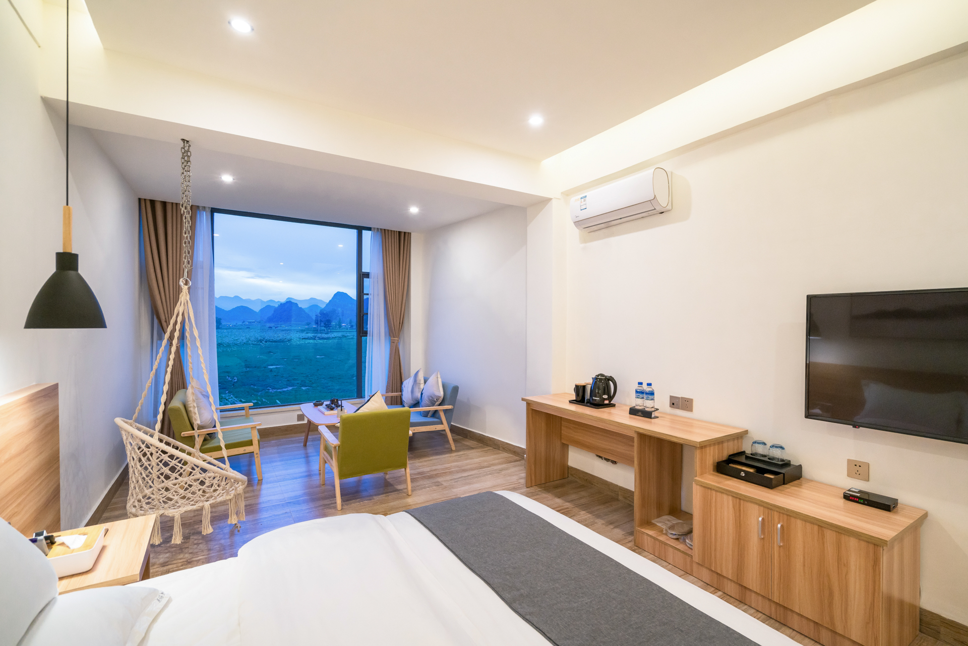 阳光田园两室两衞套房