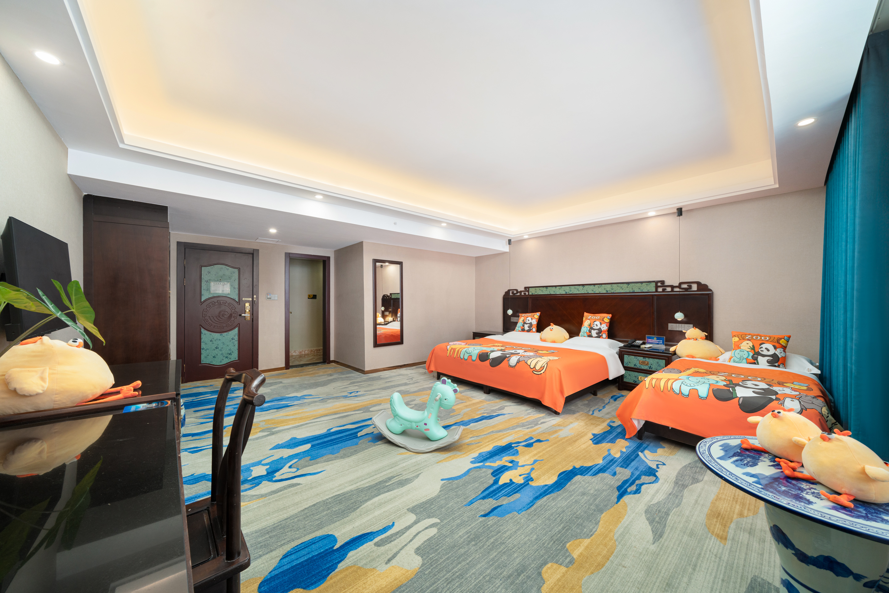 童趣拾光家庭房