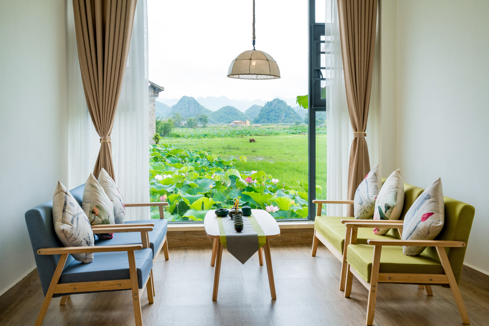 阳光田园两室两衞套房