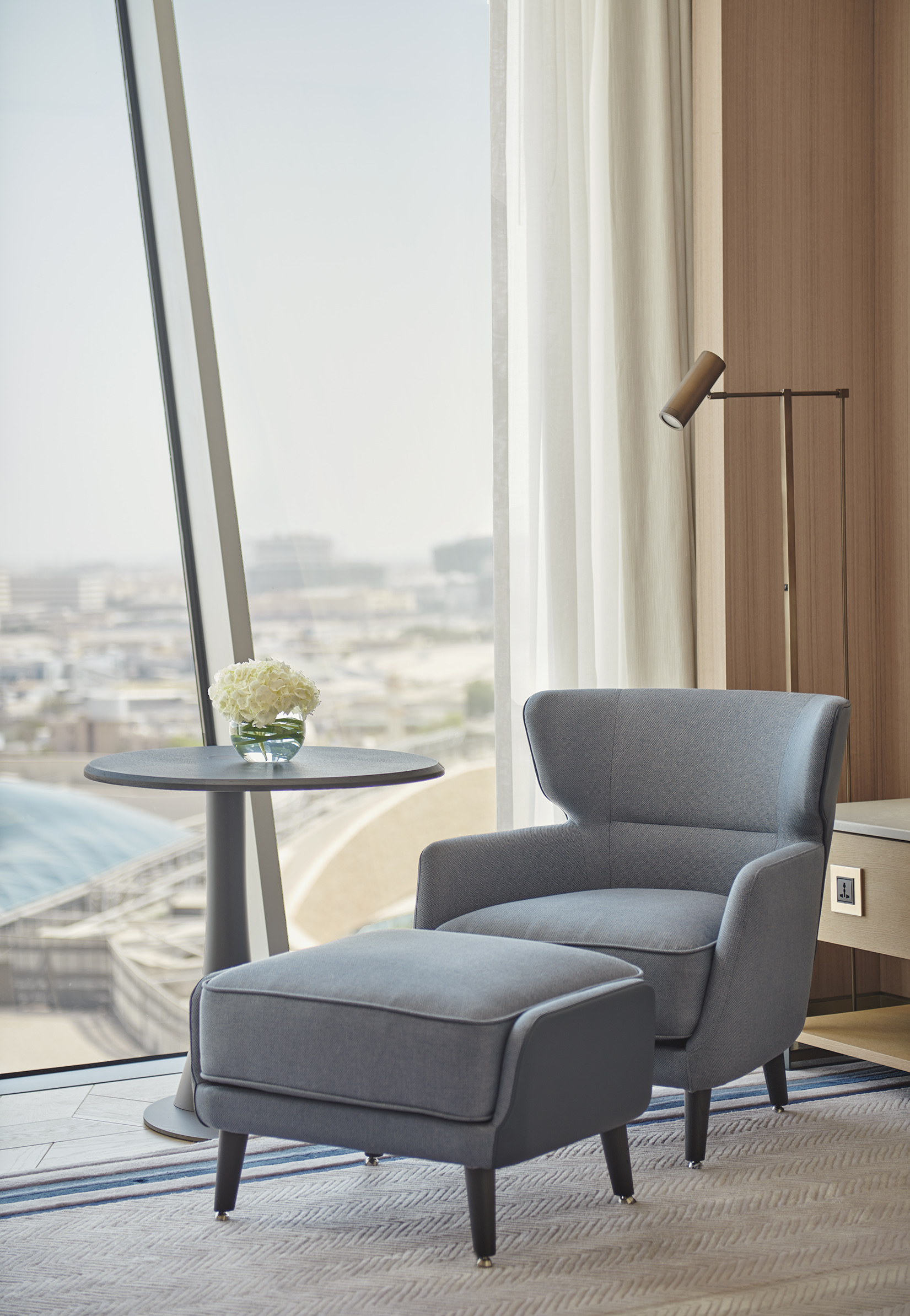 君悦客房（单人床）