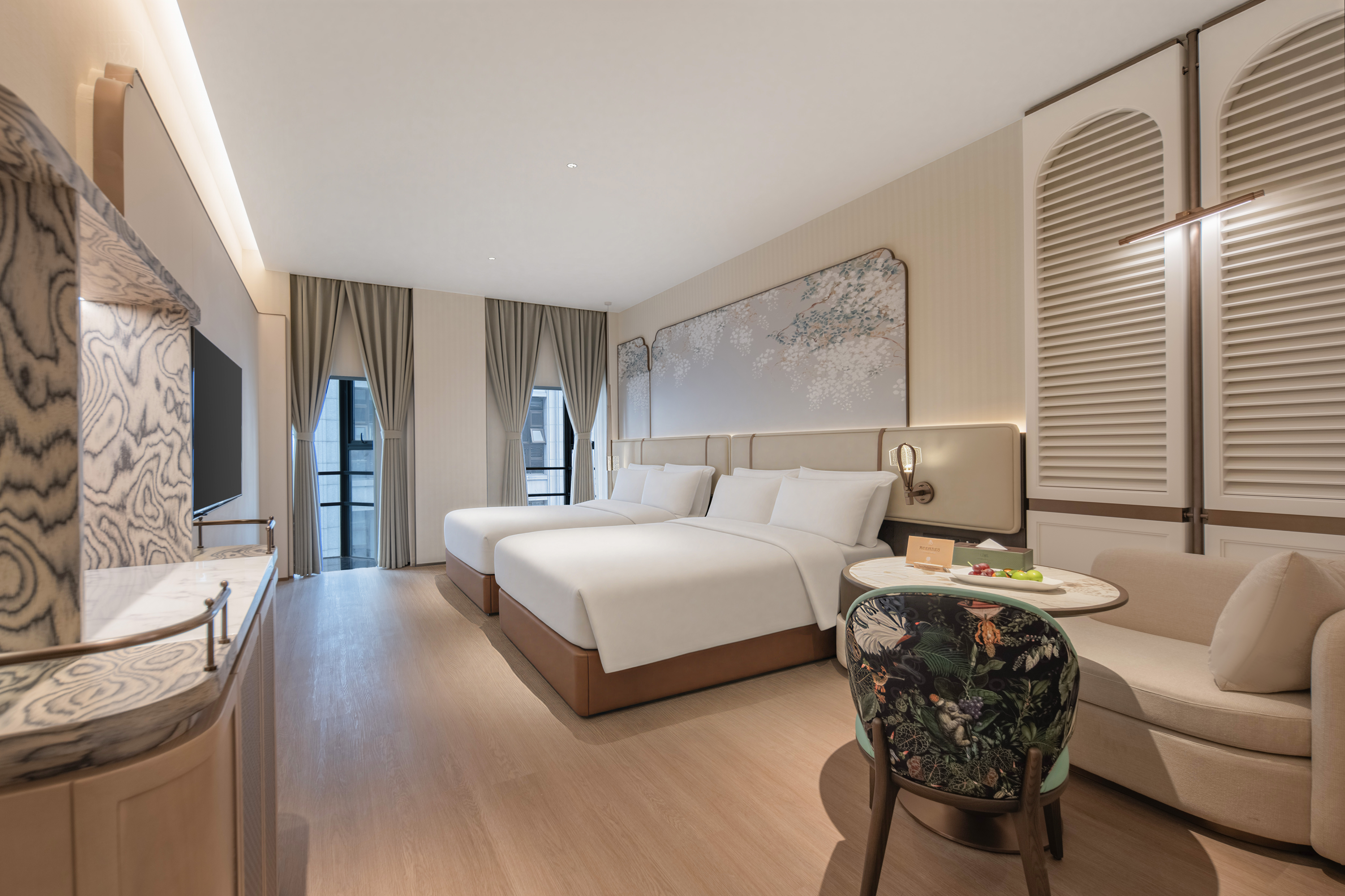 雅韵行政双床房（斯林百兰床垫）