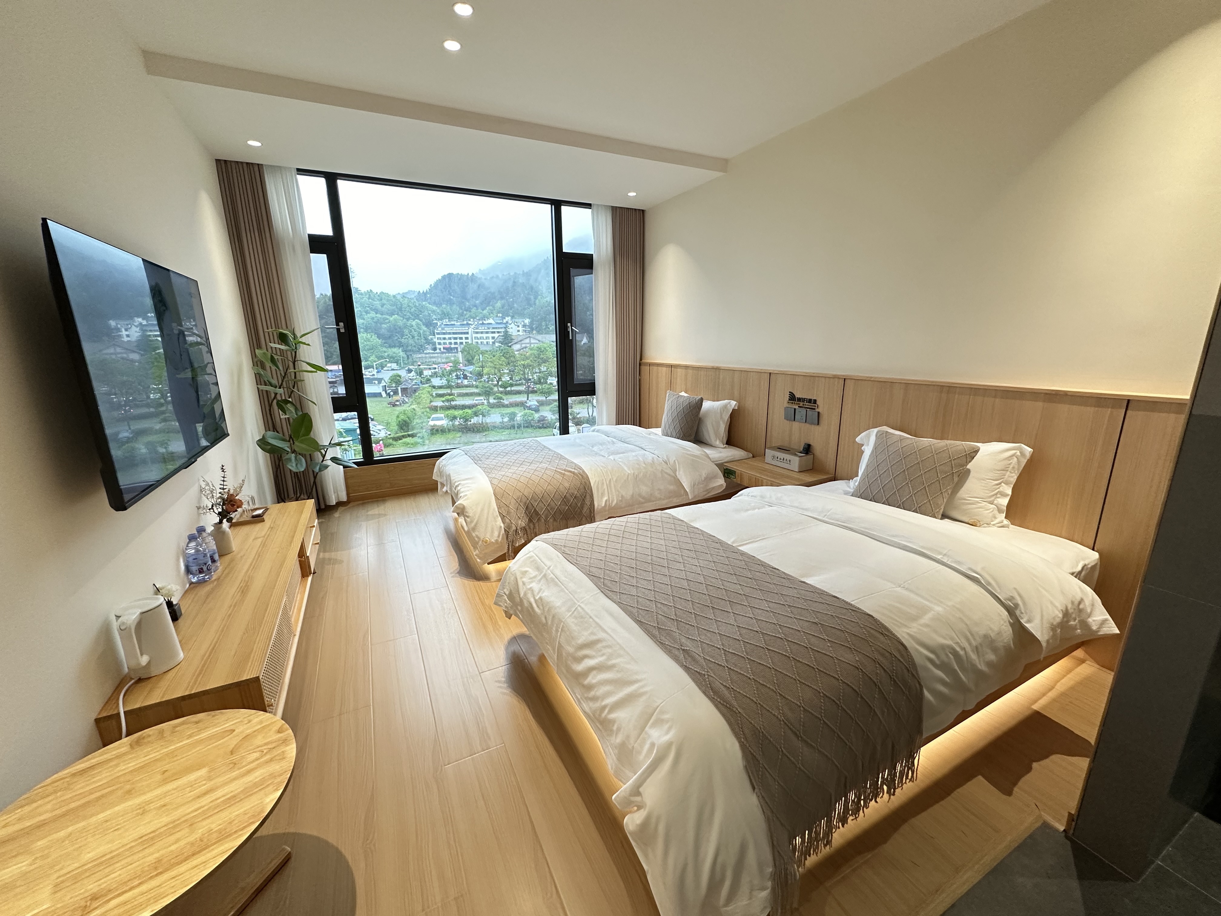 流萤·全景双床房