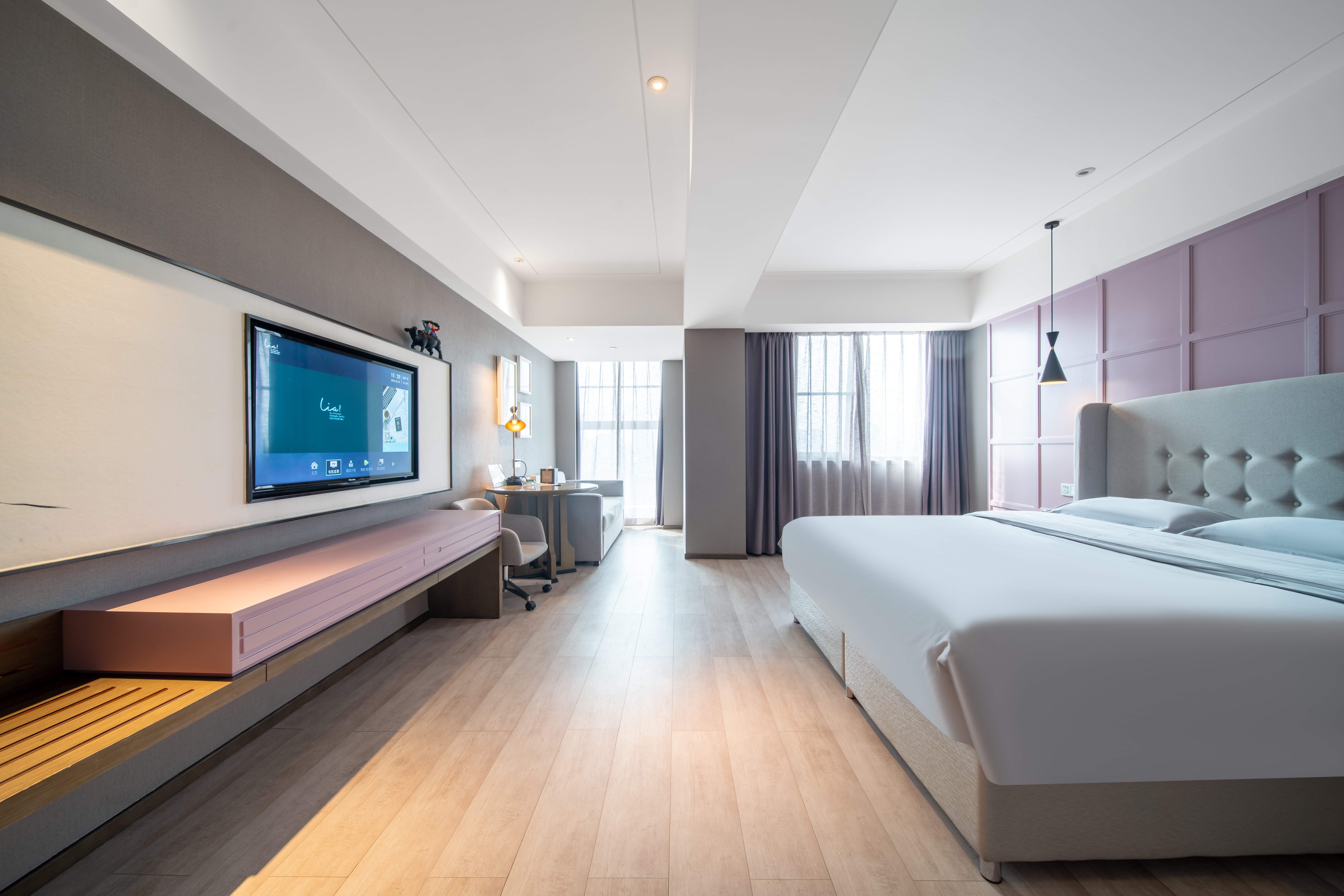 丽雅大床房（智能马桶）