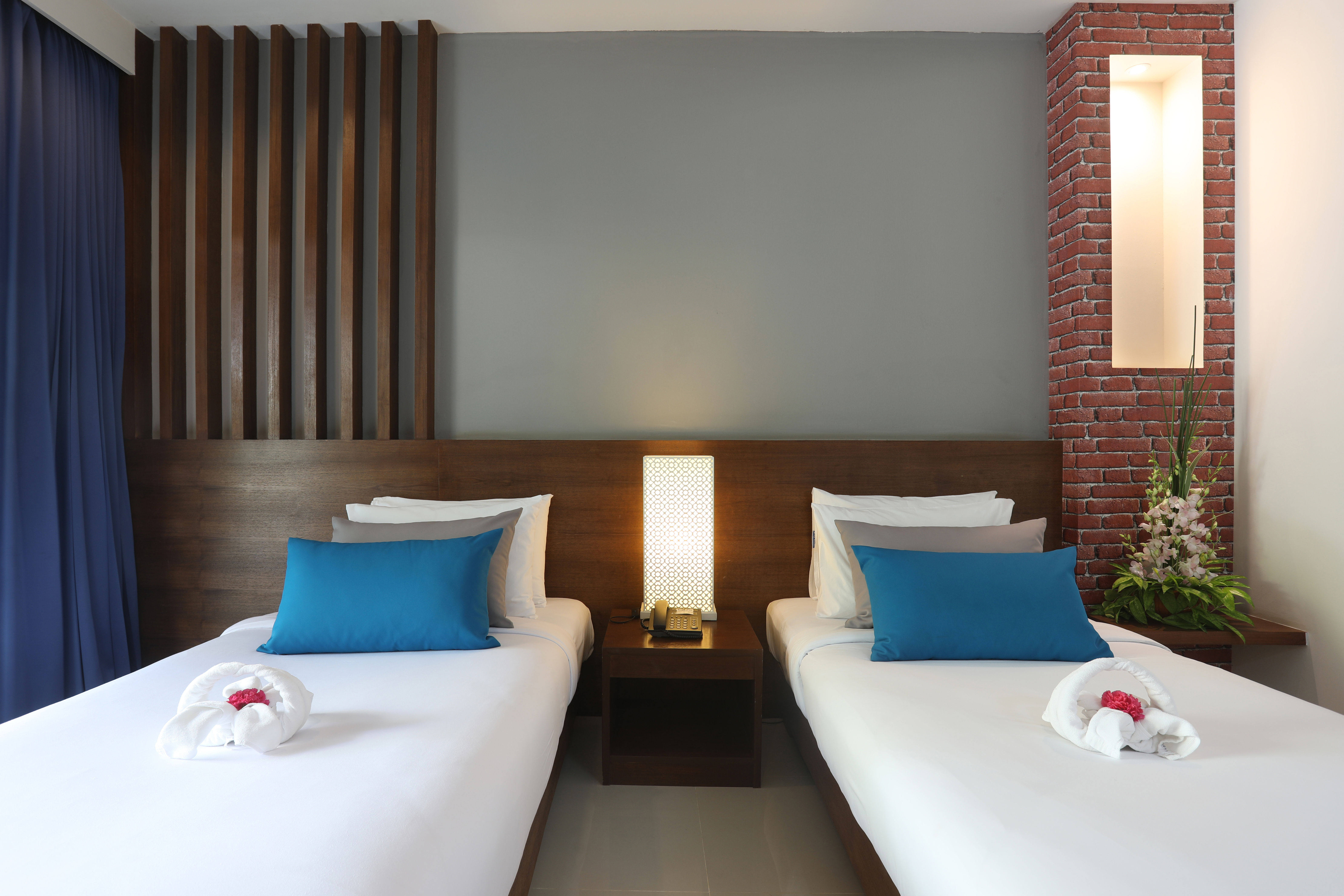 豪華雙人或雙床房