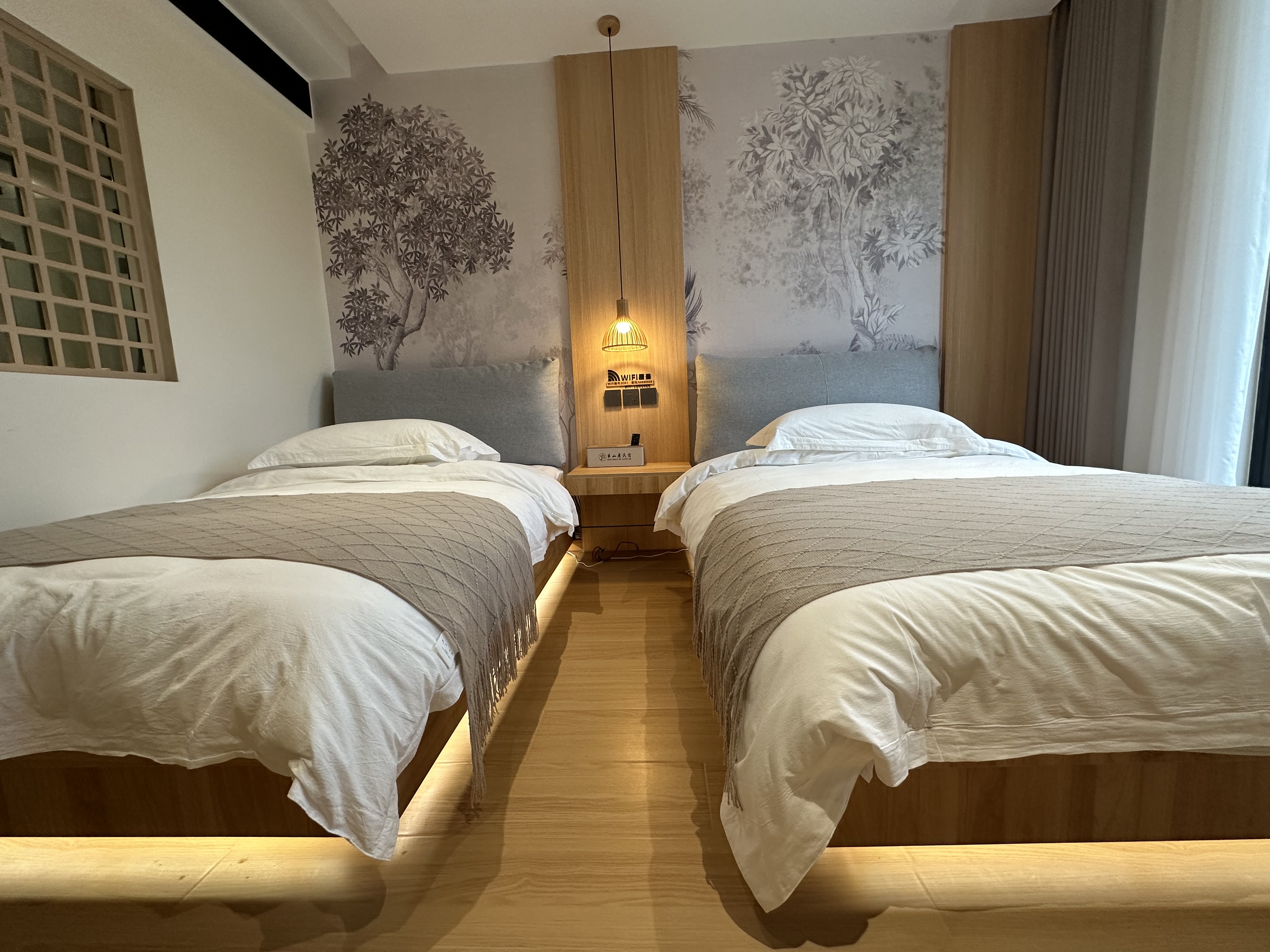 星语·观景双床房