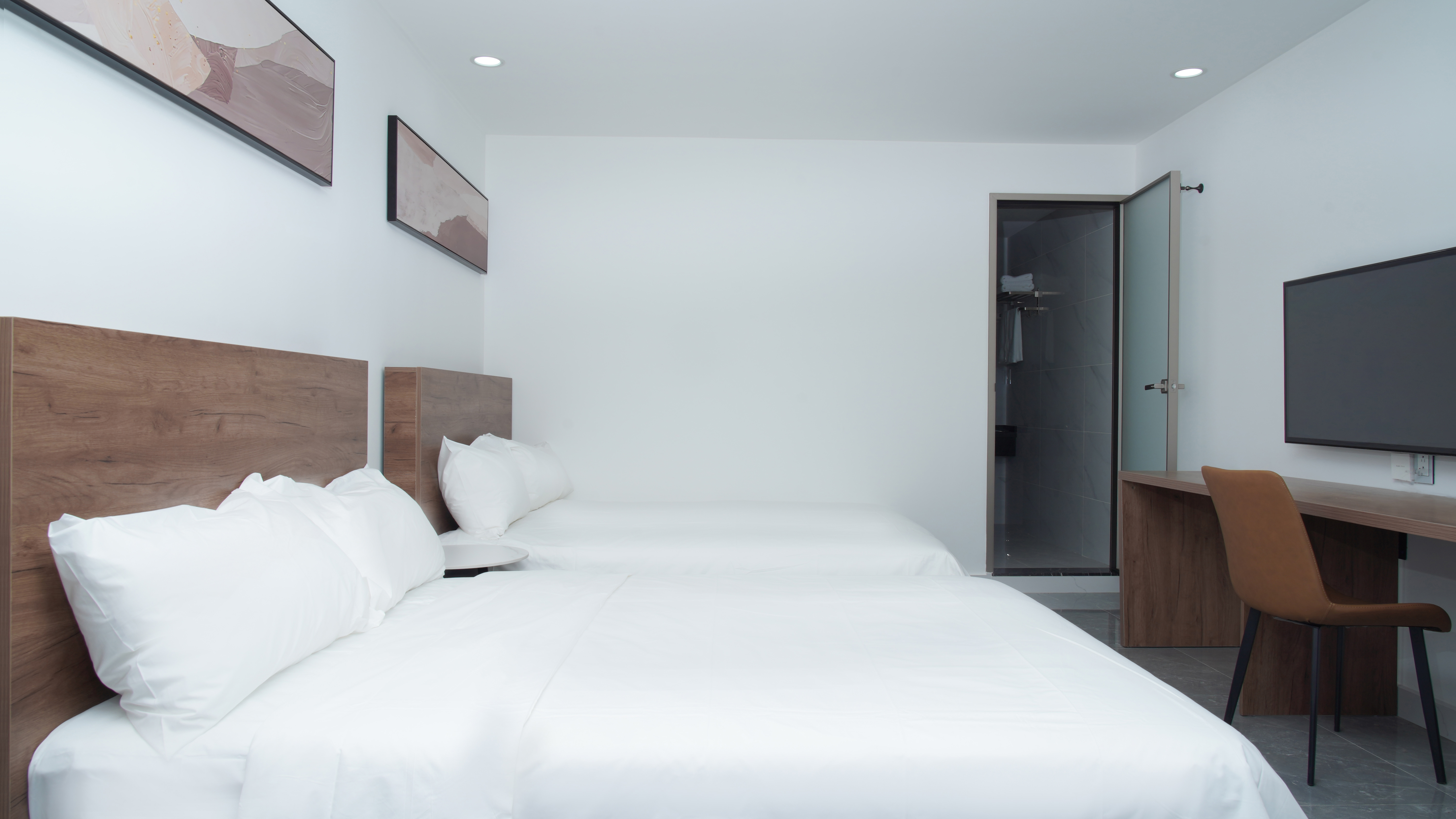 豪华阳台双床房