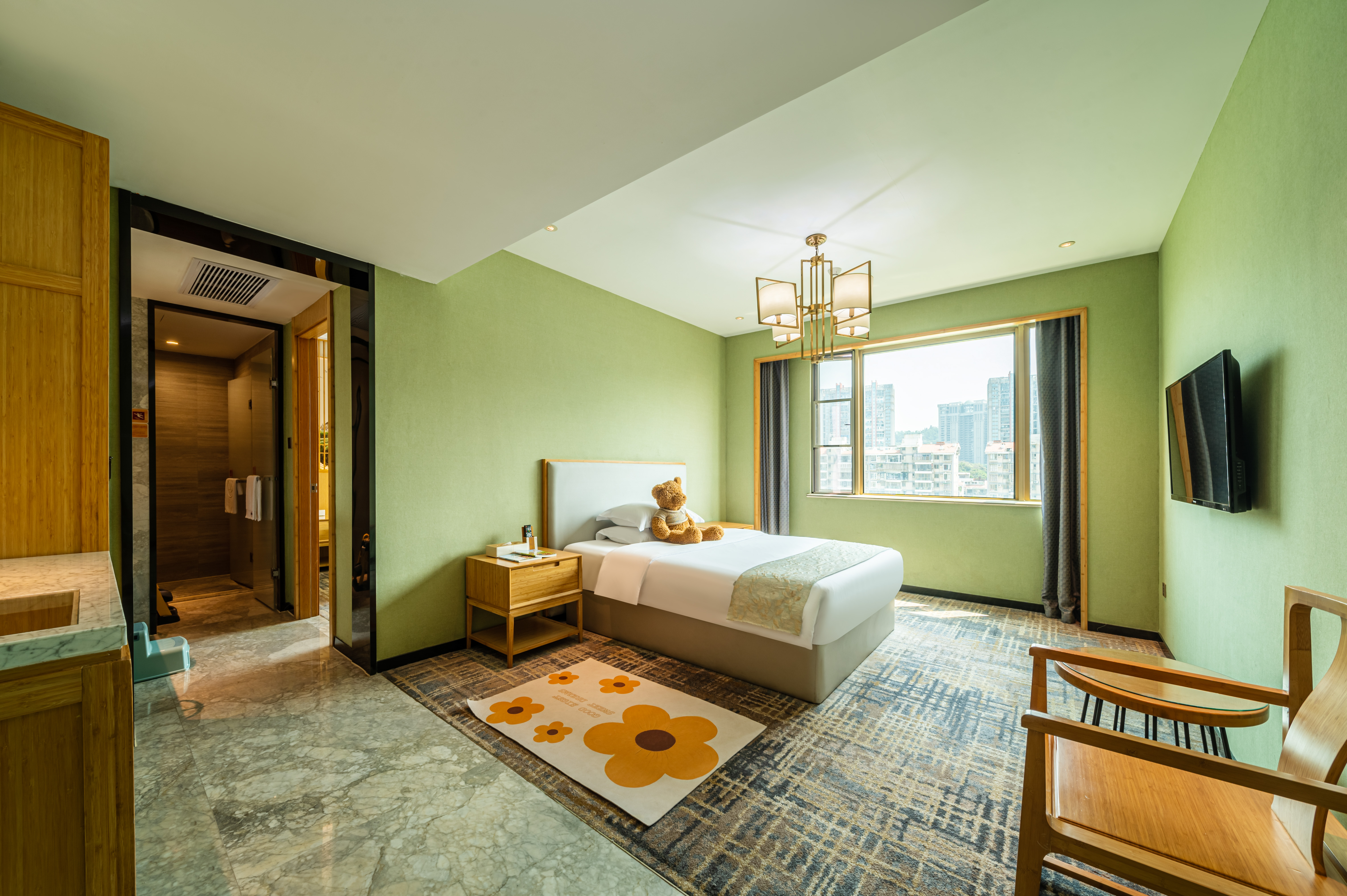 Meiyuan Hotel至尊亲子房