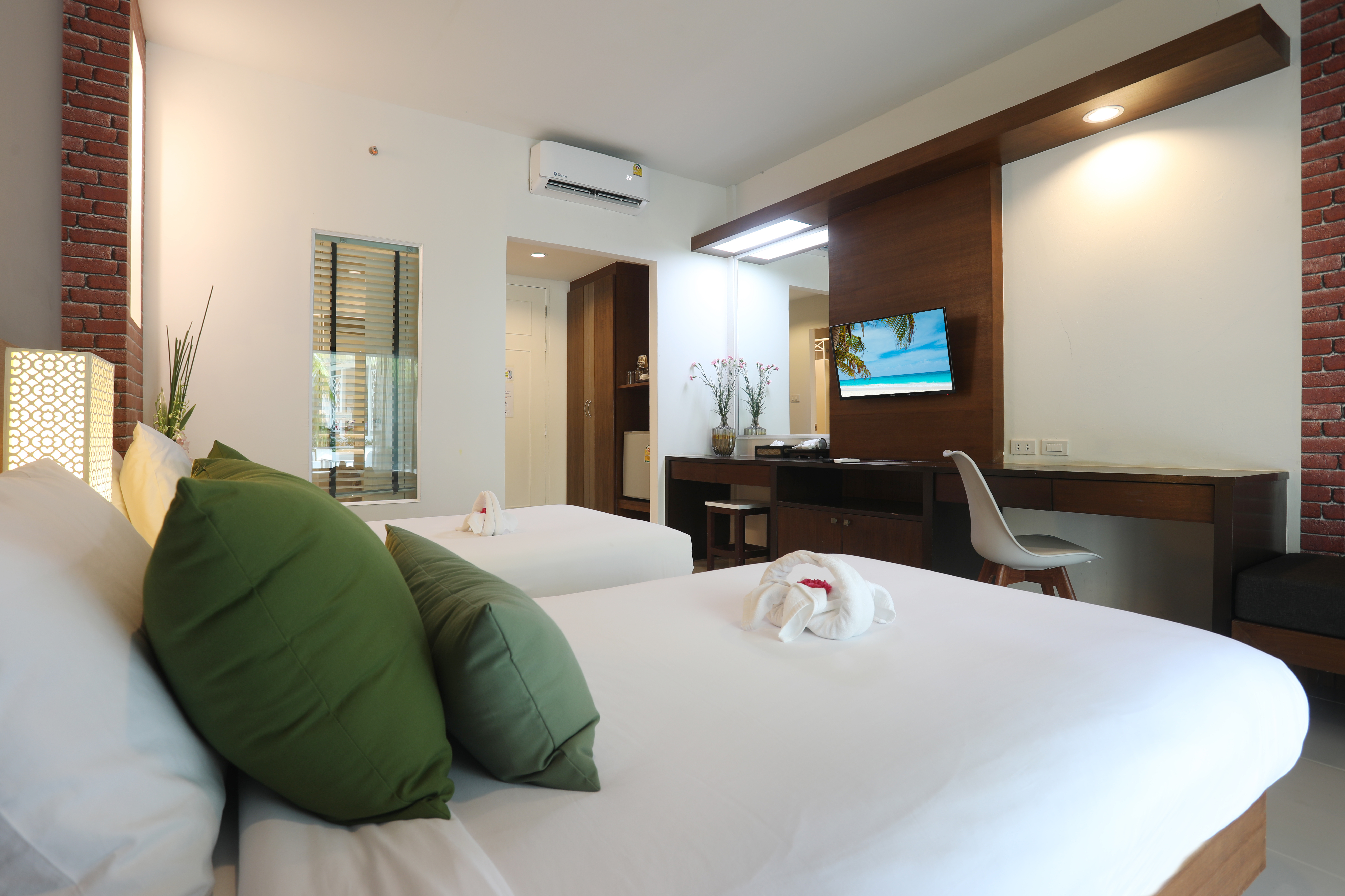 豪華雙人或雙床房