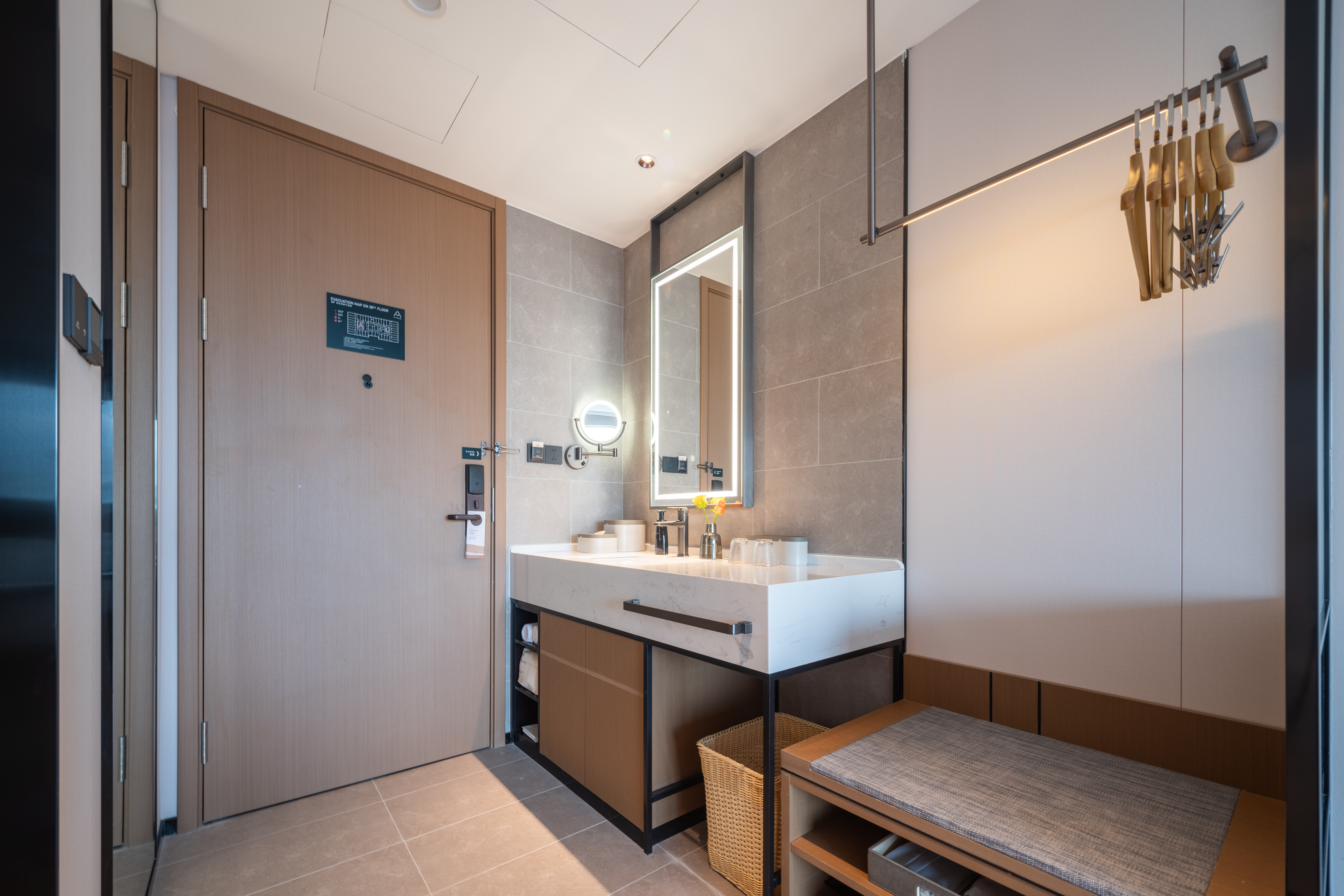 Superior Double Bed Room With Sky View/Xiaodu Smart Control/Smart Toilet/Mobile Screen Casting