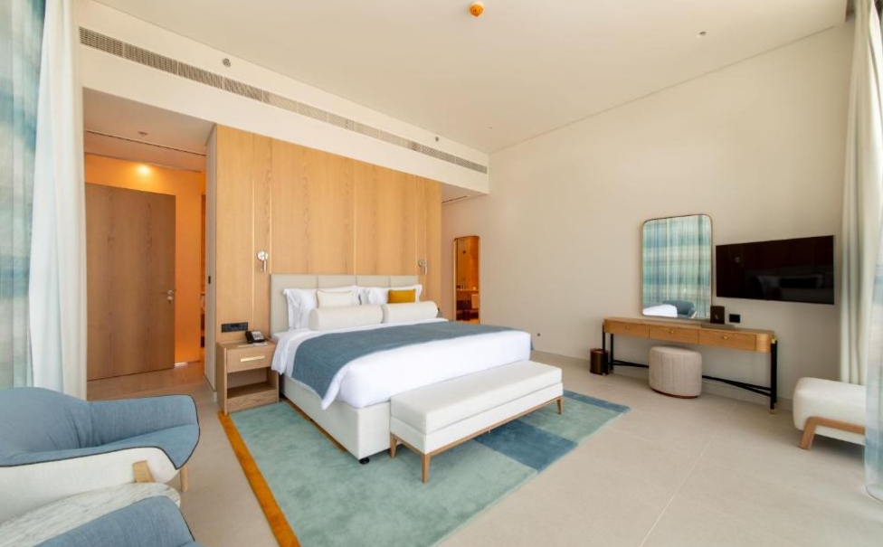 一卧室海景别墅 带按摩浴缸