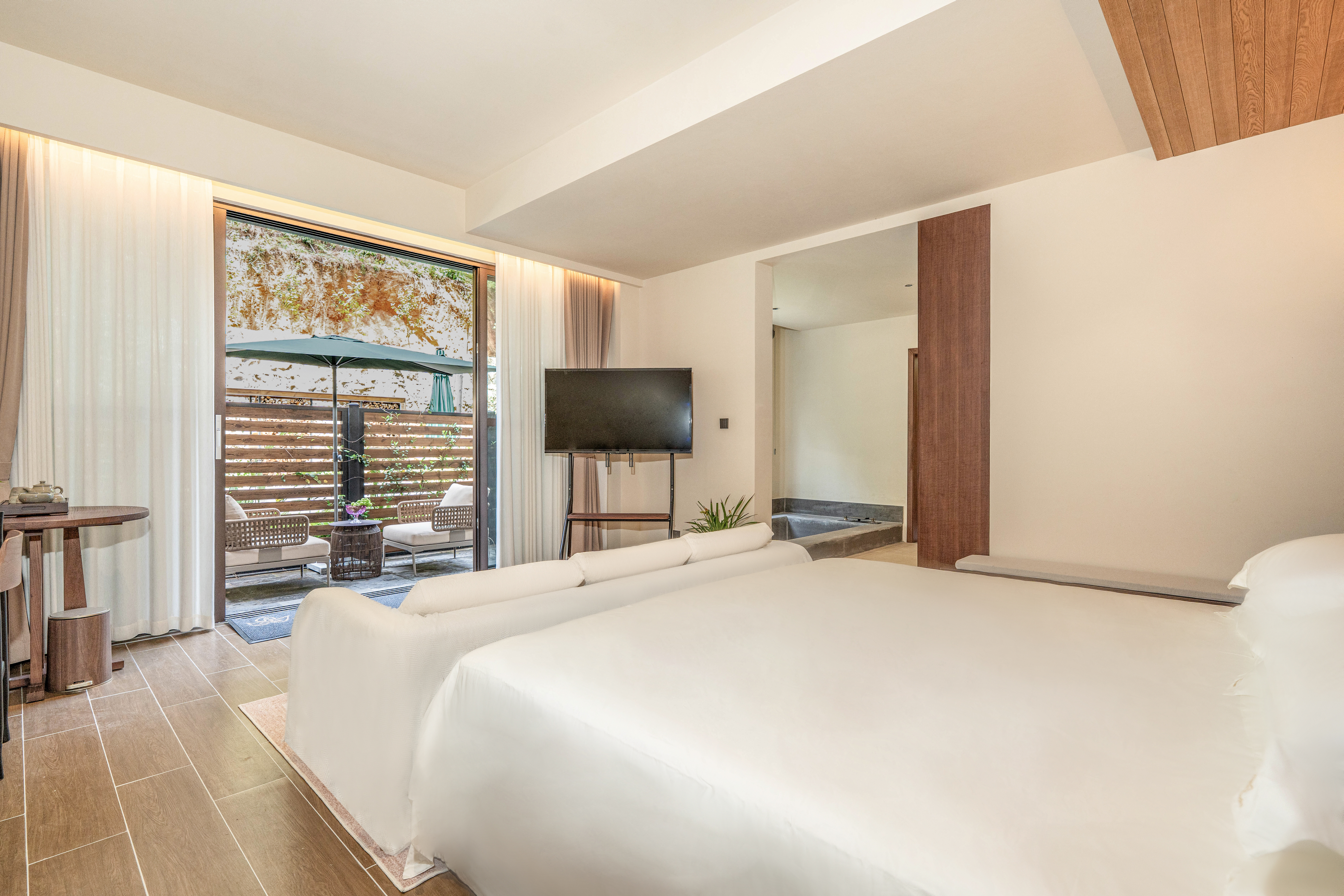 花园桑拿单套房