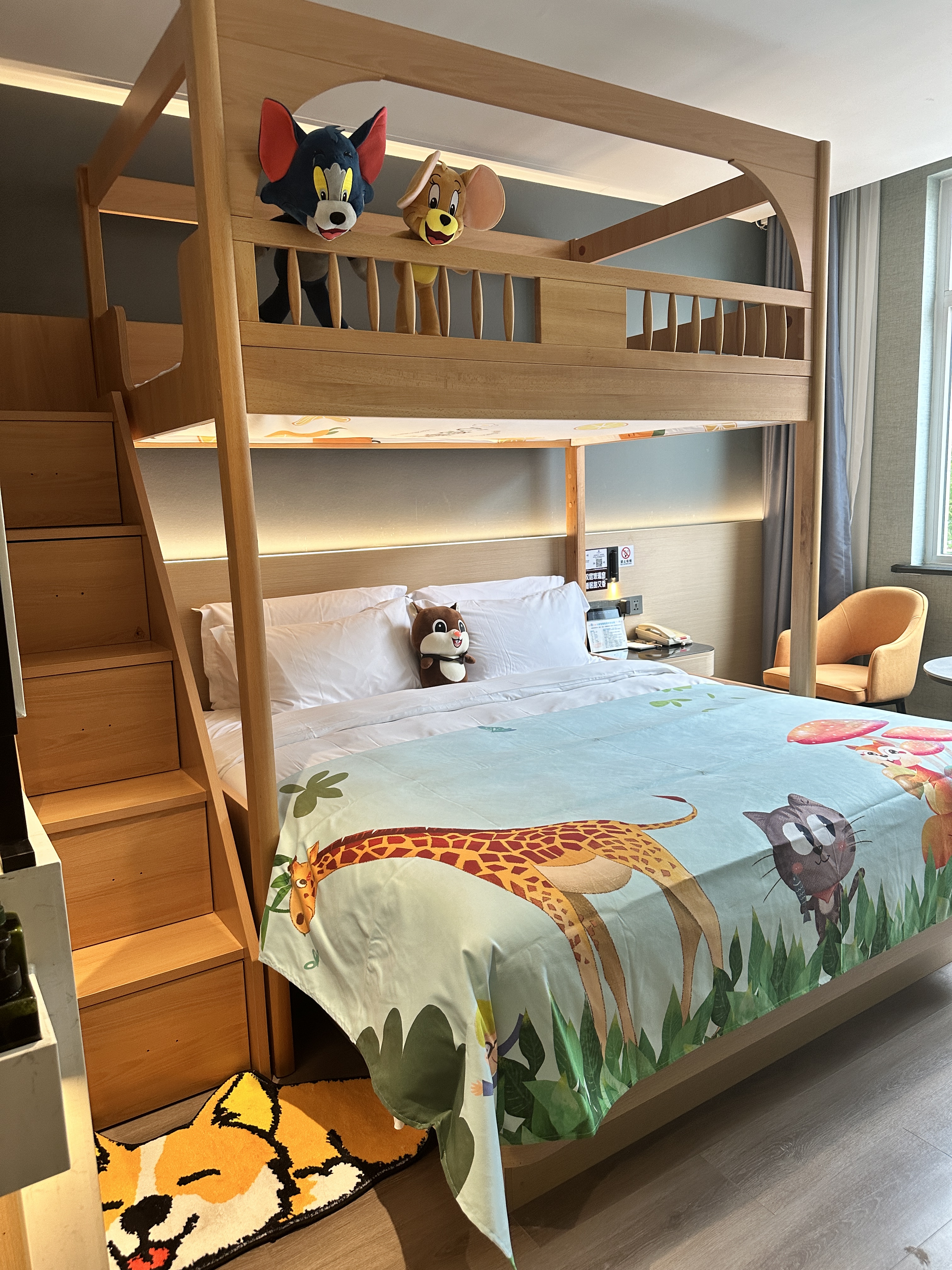 Joyful童趣|亲子乐园房