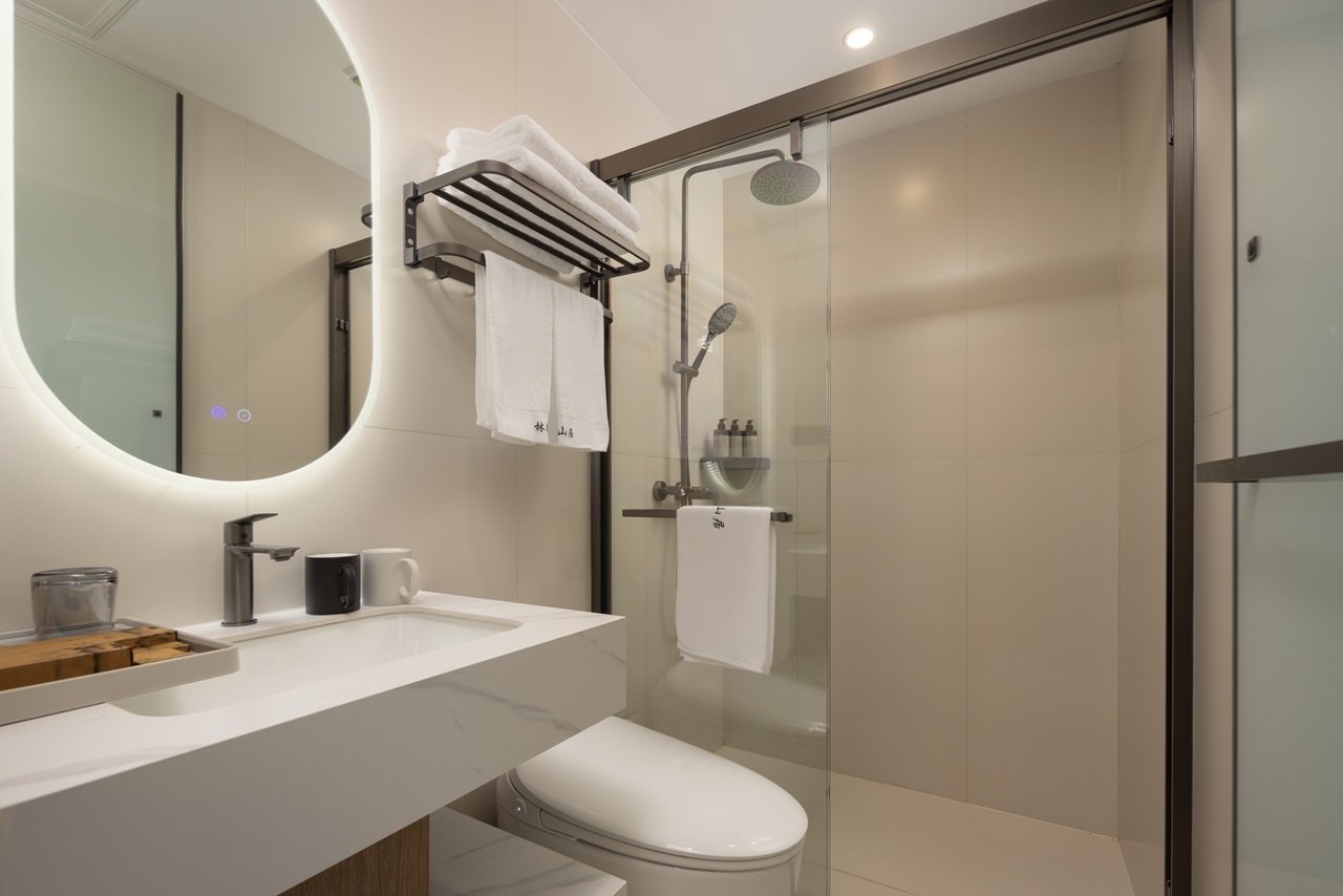 Secret Realm Leisure Double Bed Room (Tv Projection + Smart Toilet)