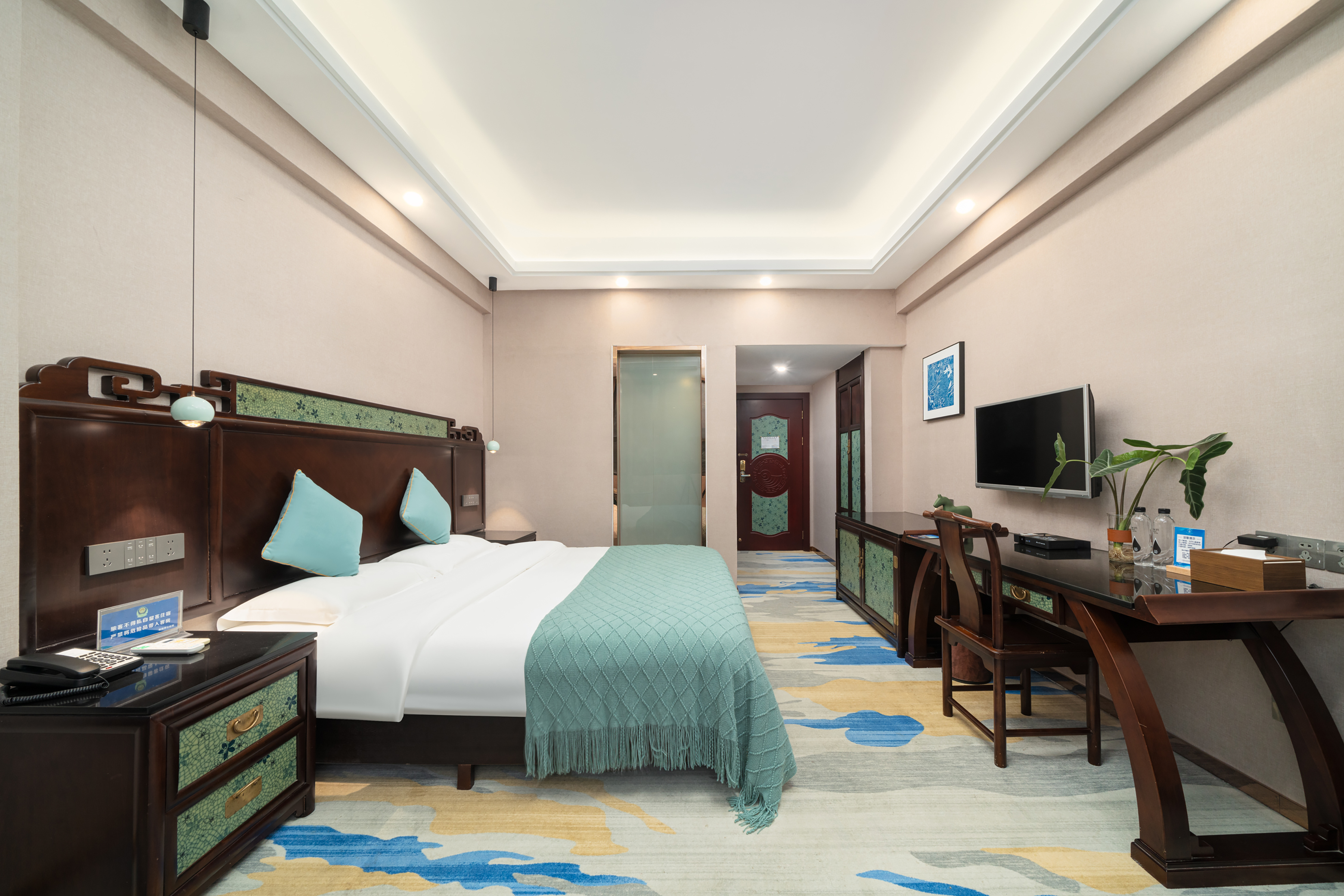 青花?印象大床房