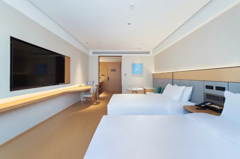 商务双床房【都市谧境·东方雅韵· 零压床品】