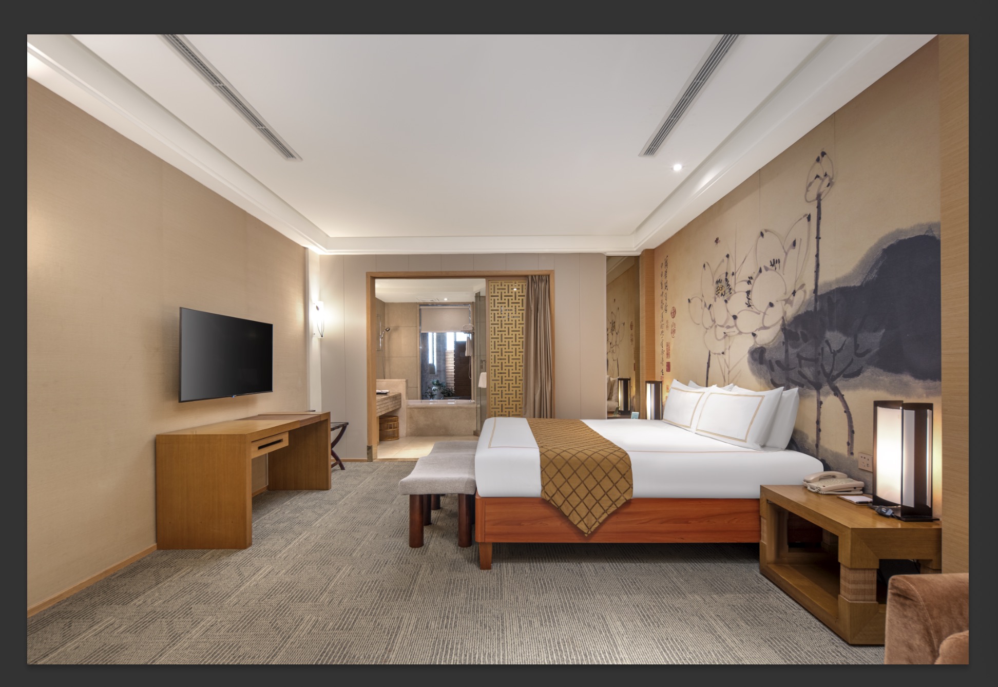 华纳特价大床房